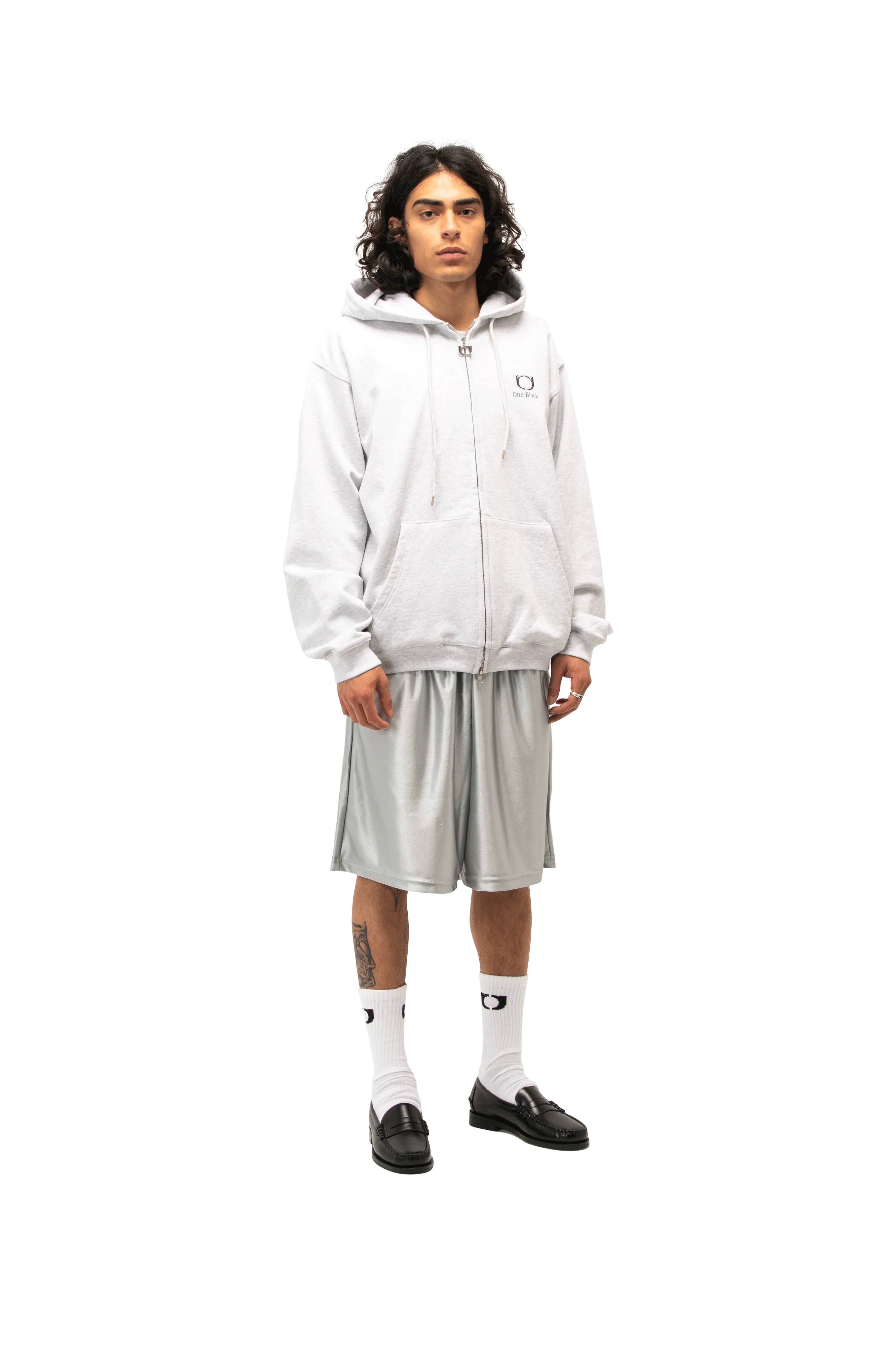 Circle Logo Hoodie Zip - Image 2