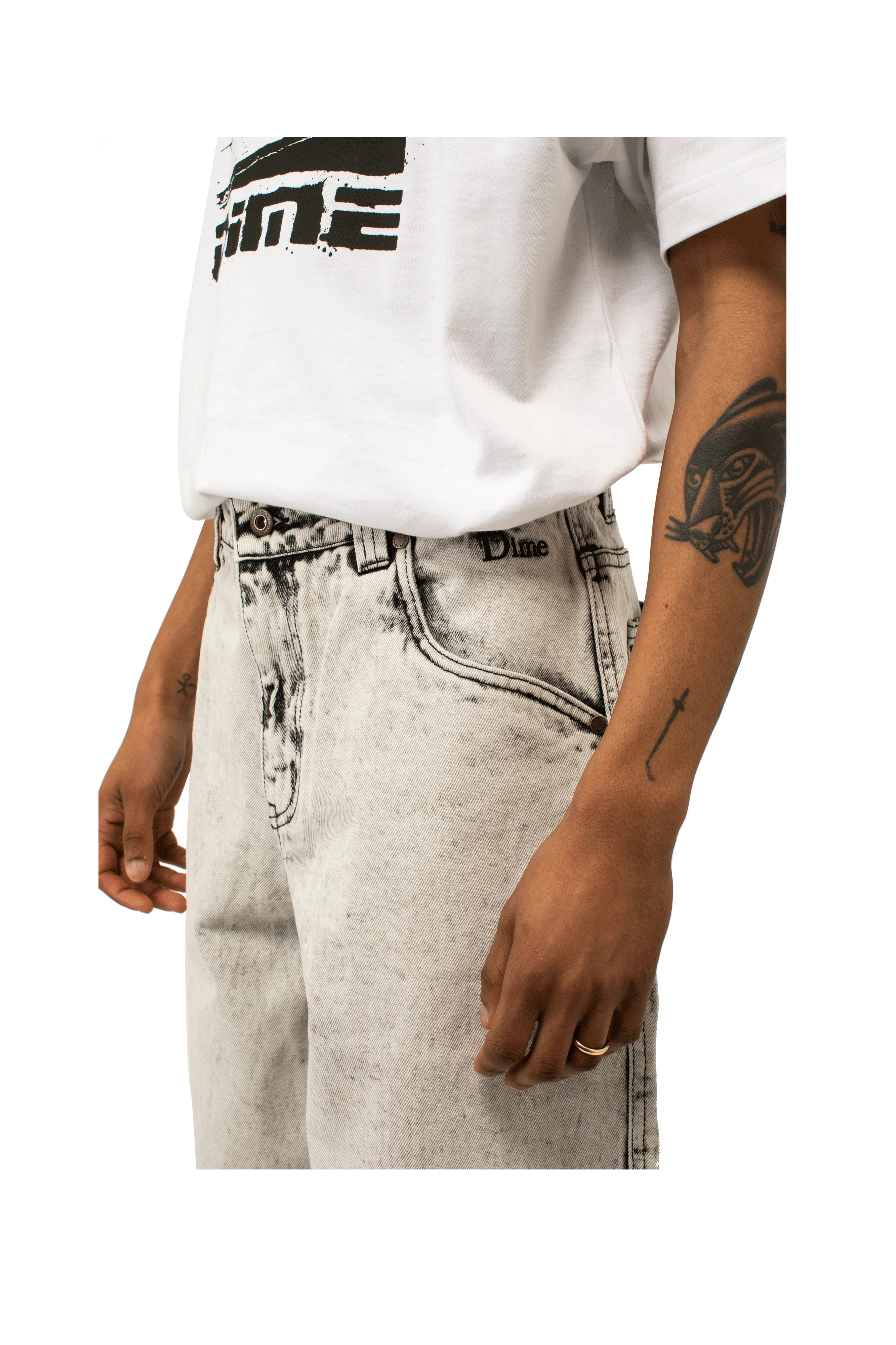 Classic Baggy Denim Pant - Image 4