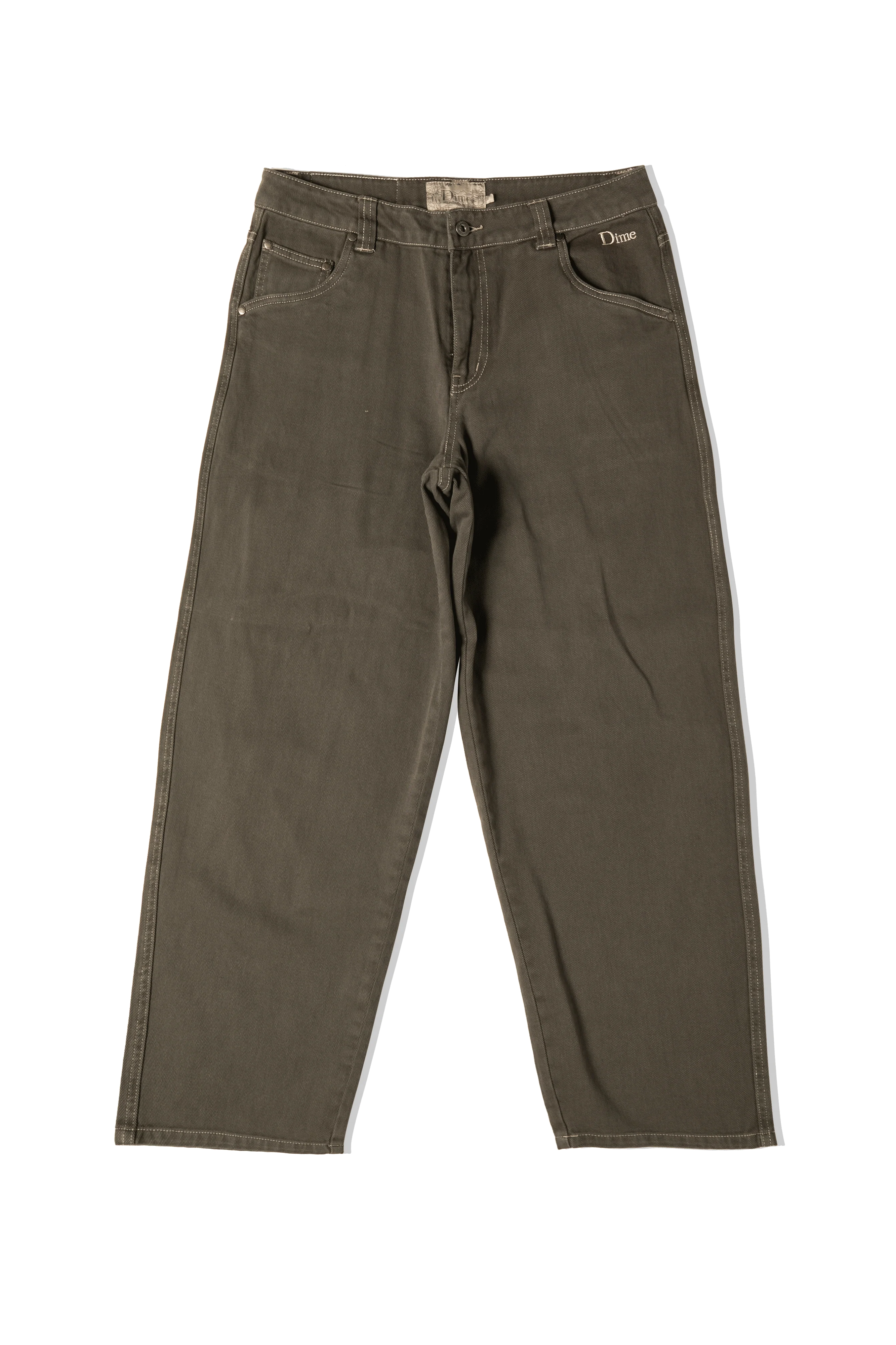 Classic Baggy Denim Pant - Image 7