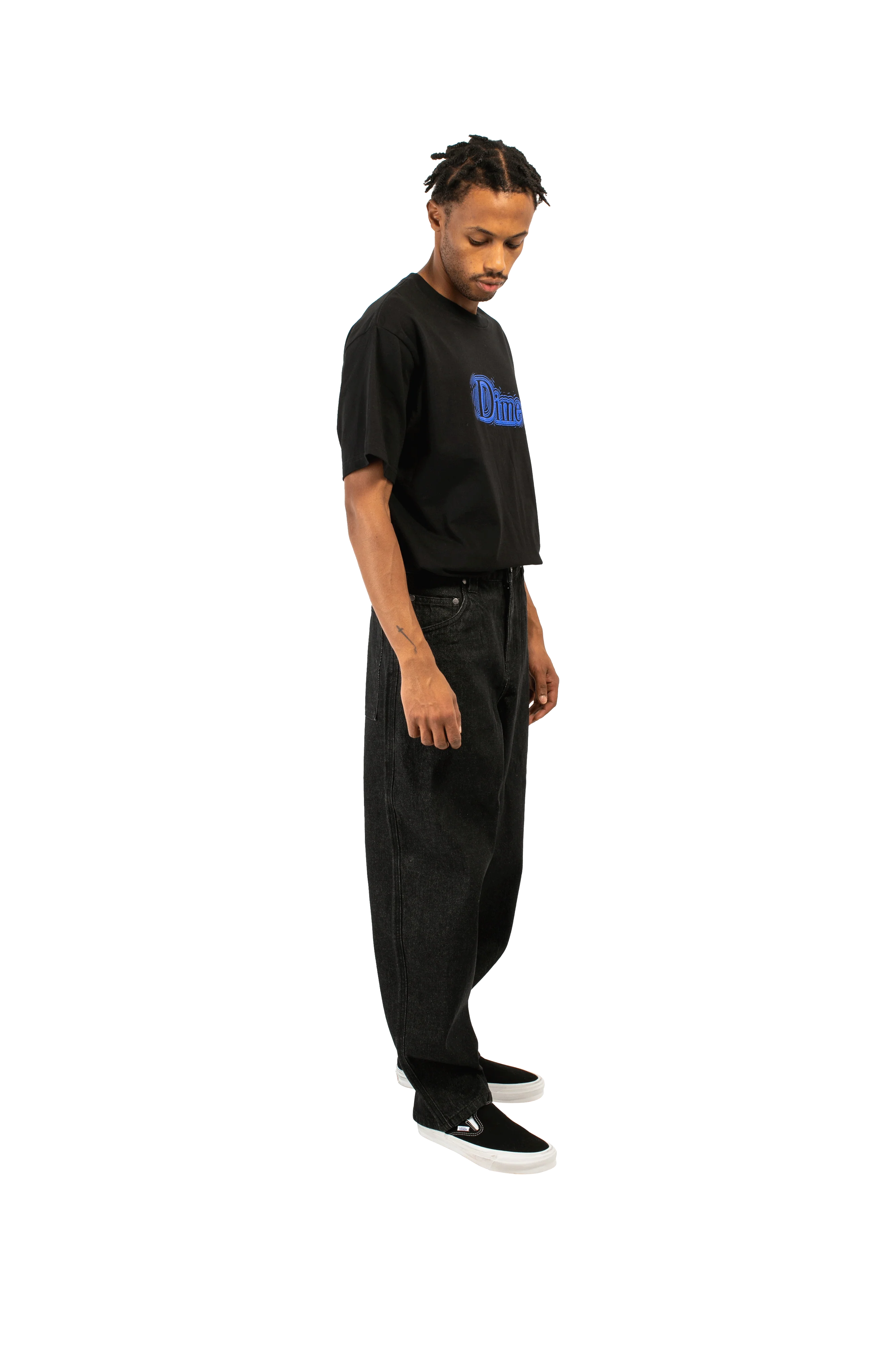 Classic Baggy Denim Pants - Image 2