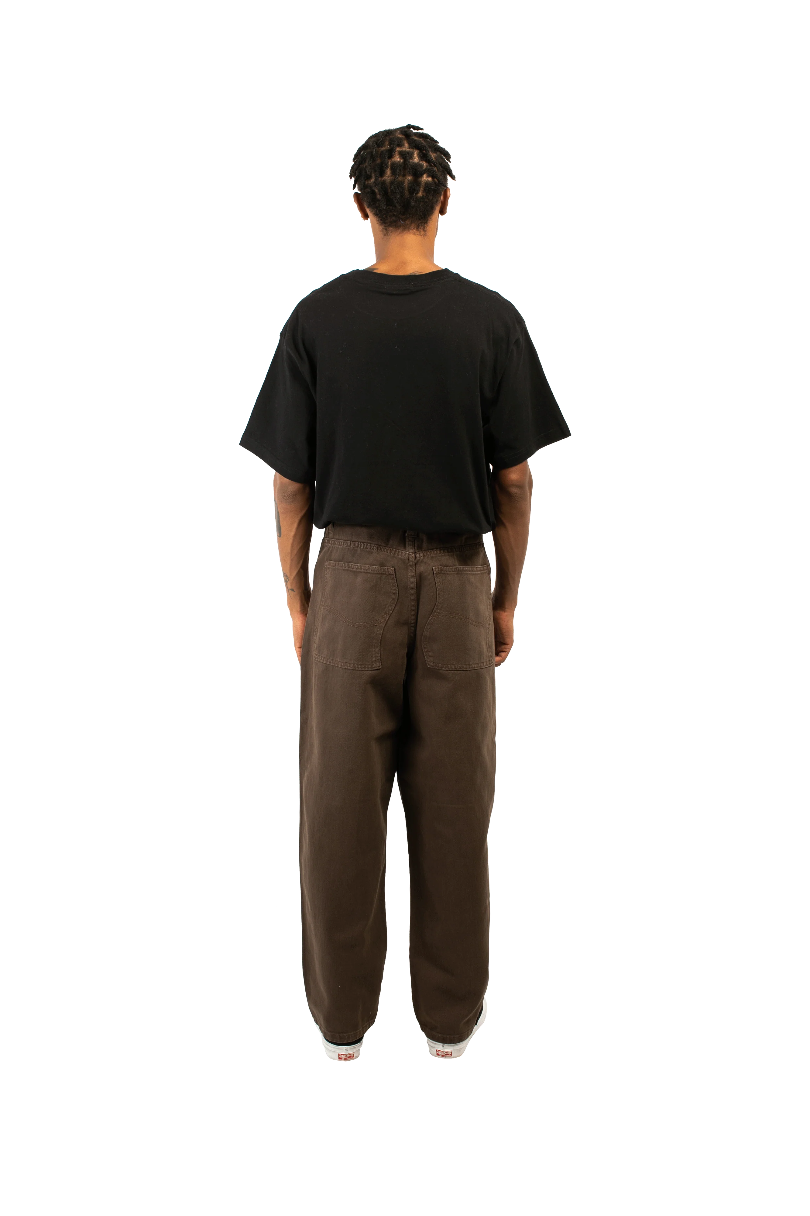 Classic Baggy Denim Pants - Image 3