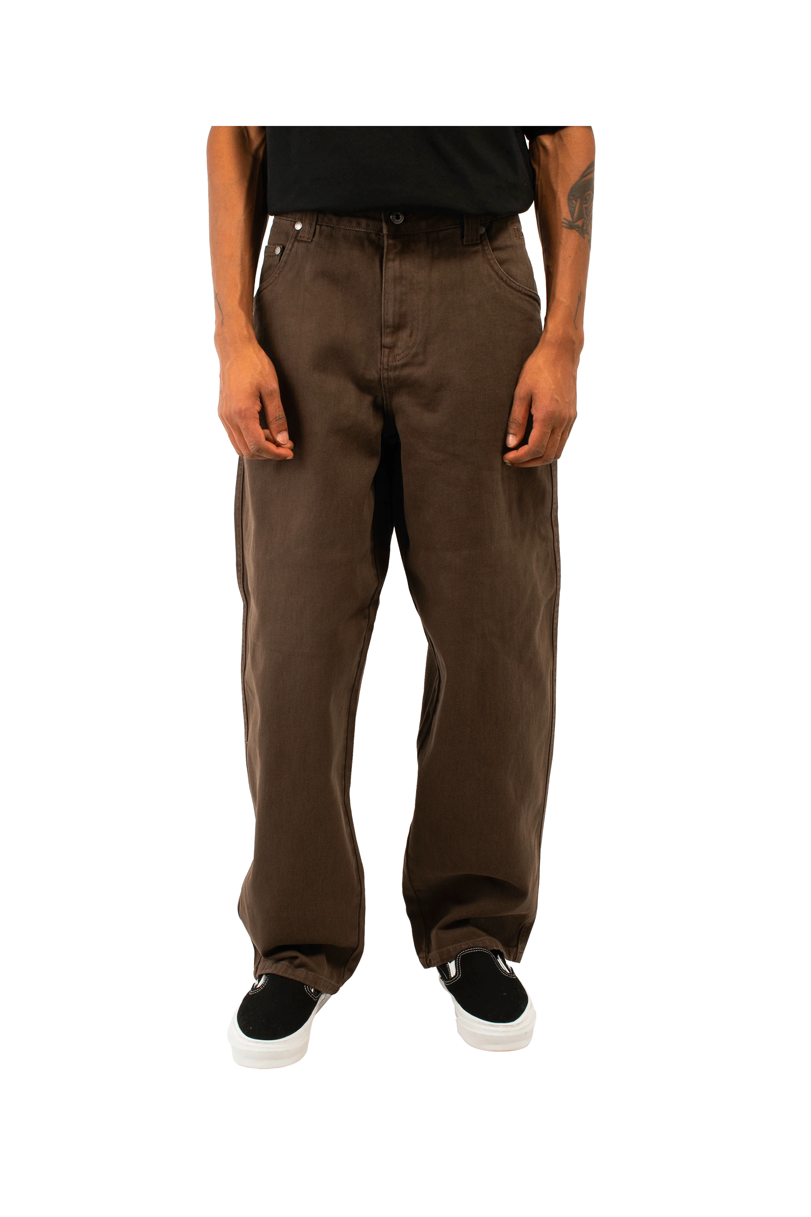Classic Baggy Denim Pants - Image 7