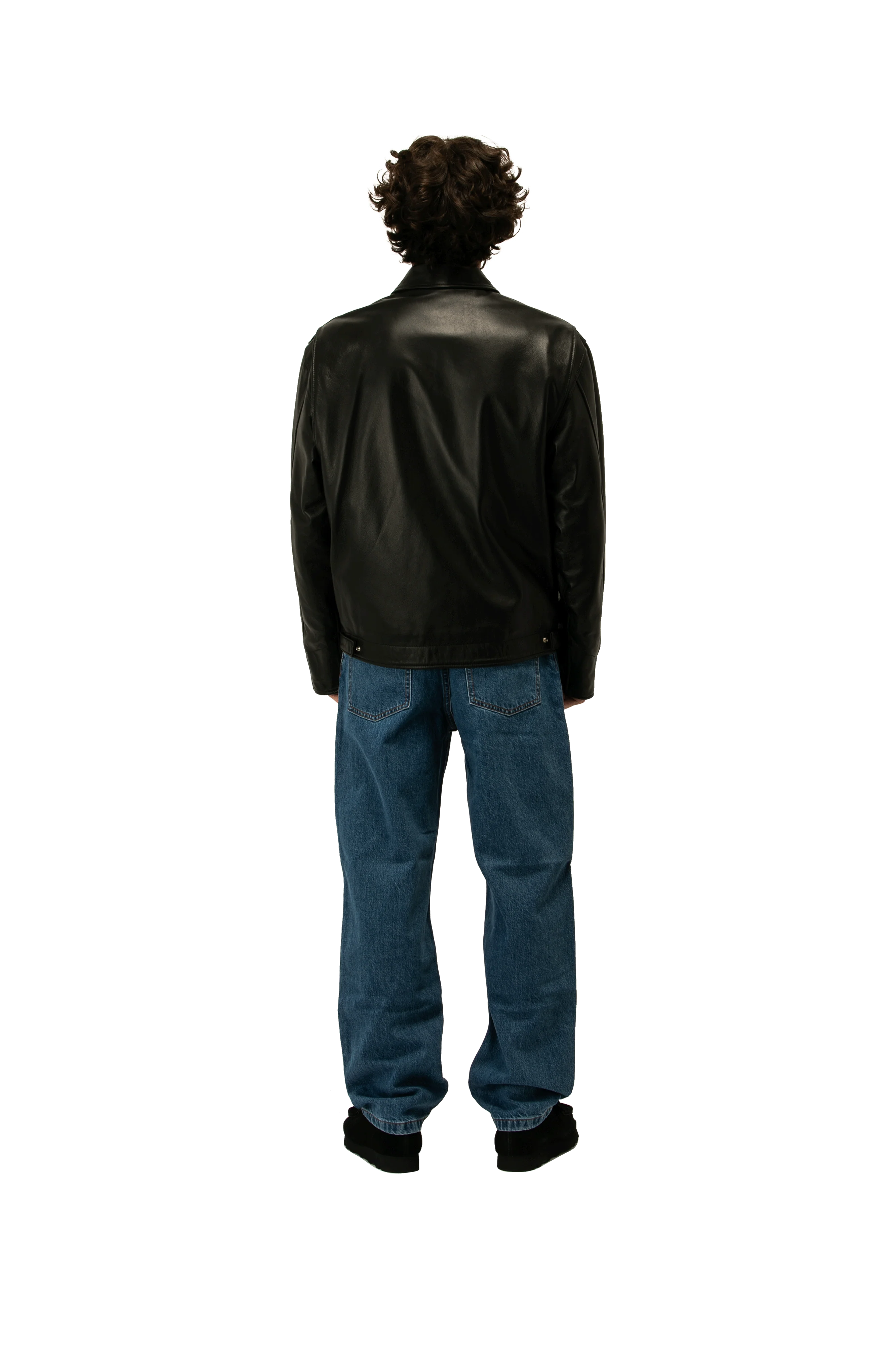 Classic Leather Jacket - Image 3