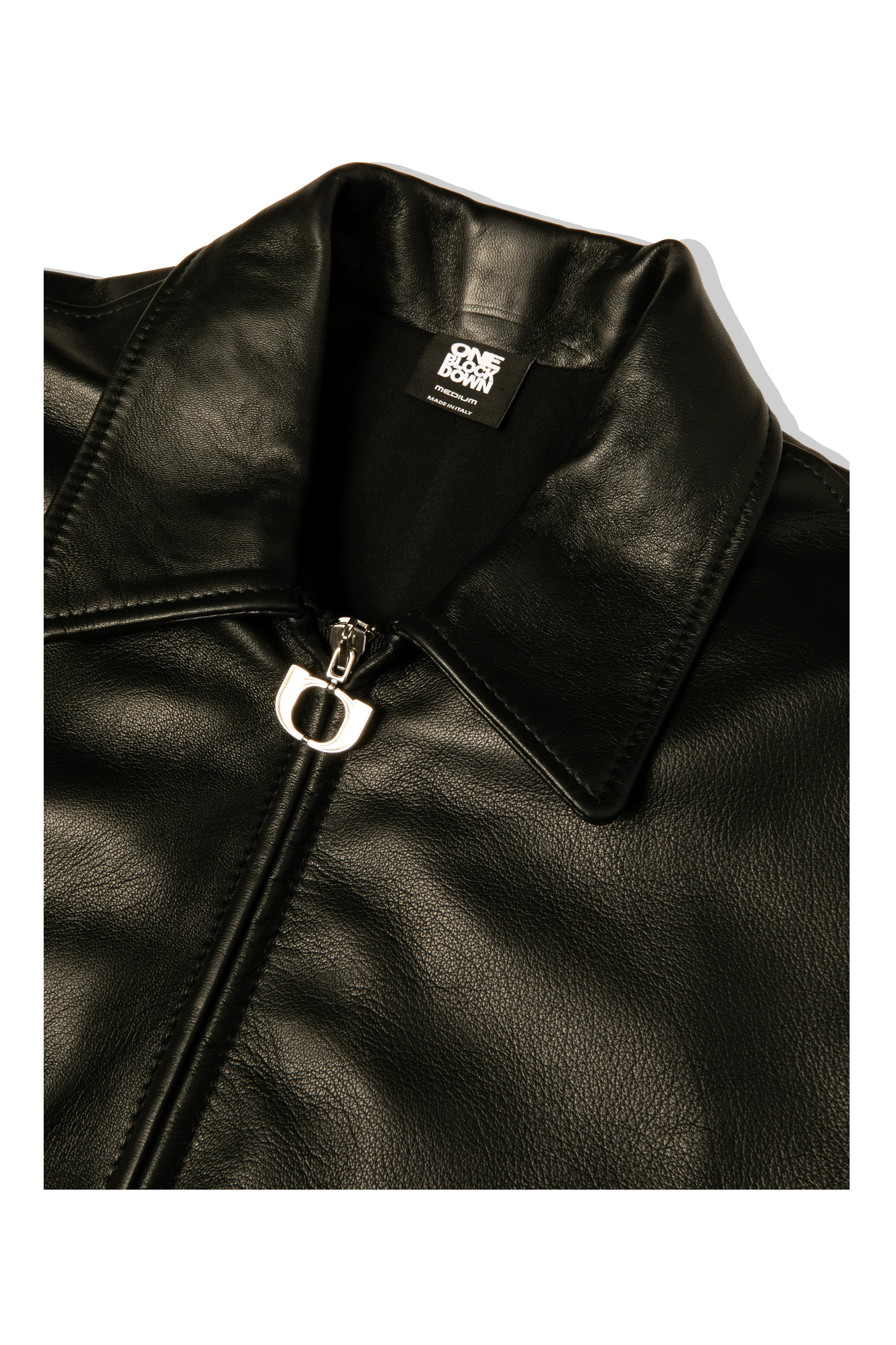 Classic Leather Jacket - Image 8