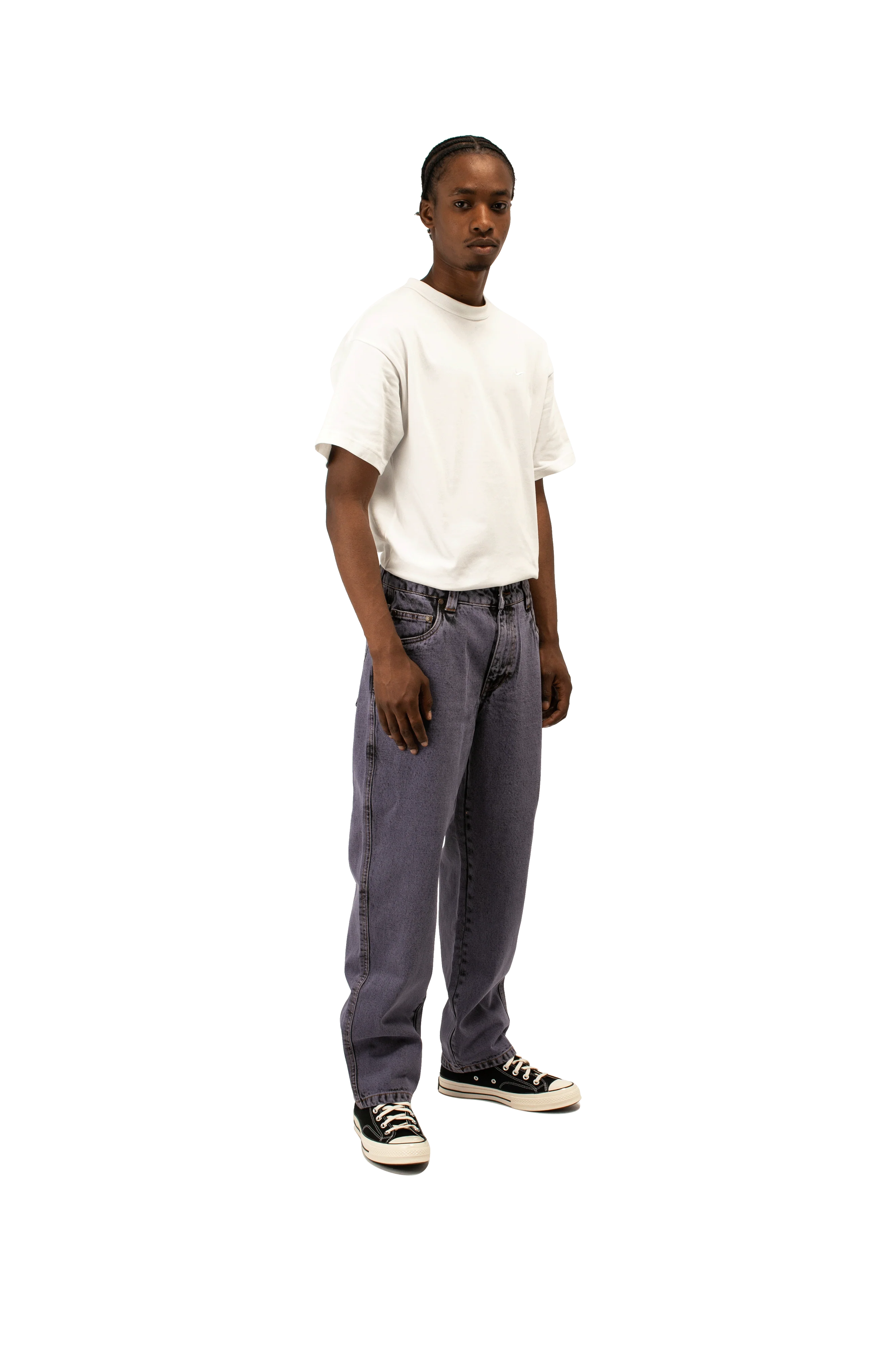 Classic Relaxed Denim Pant - Image 2