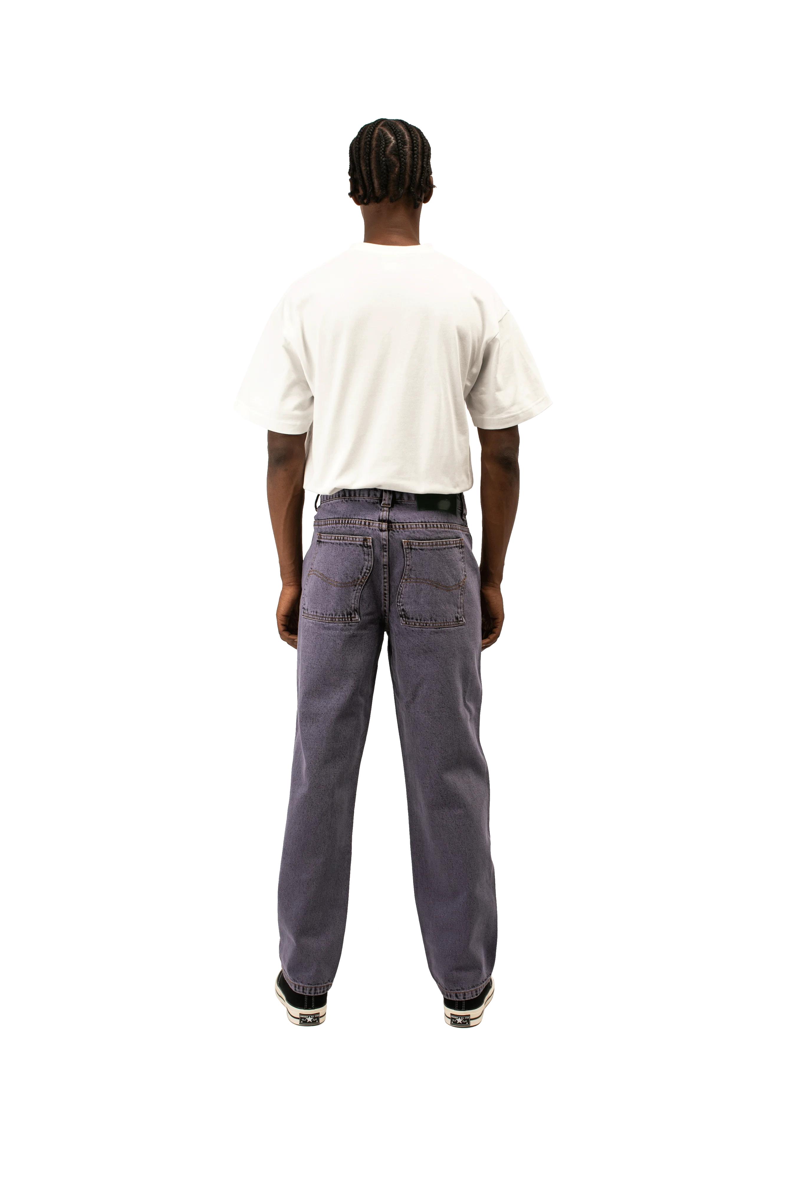 Classic Relaxed Denim Pant - Image 3