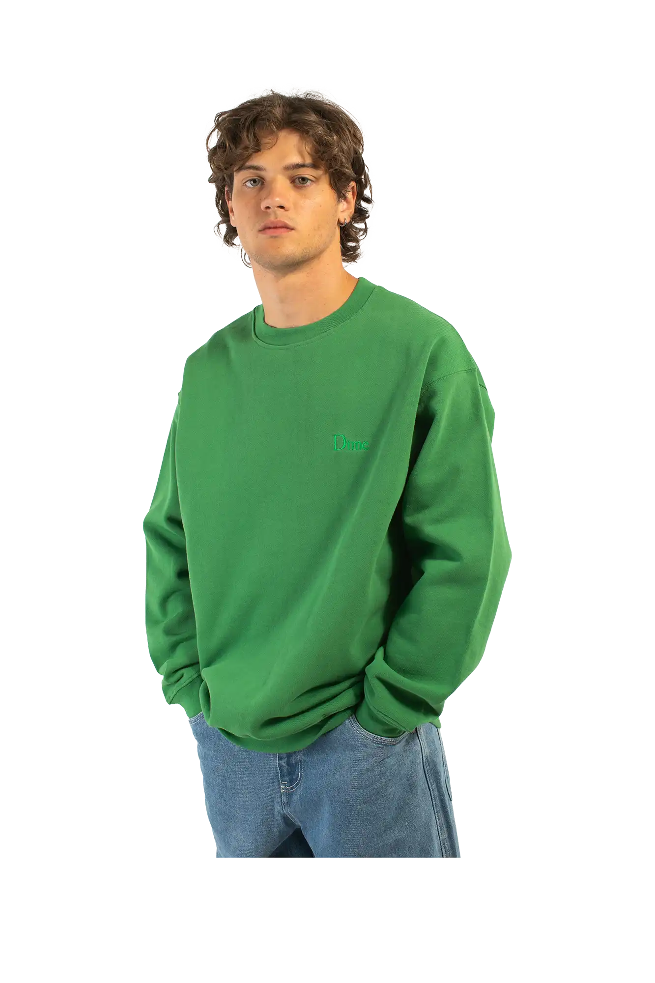 Classic Small Logo Crewneck Sweatshirt - Image 4
