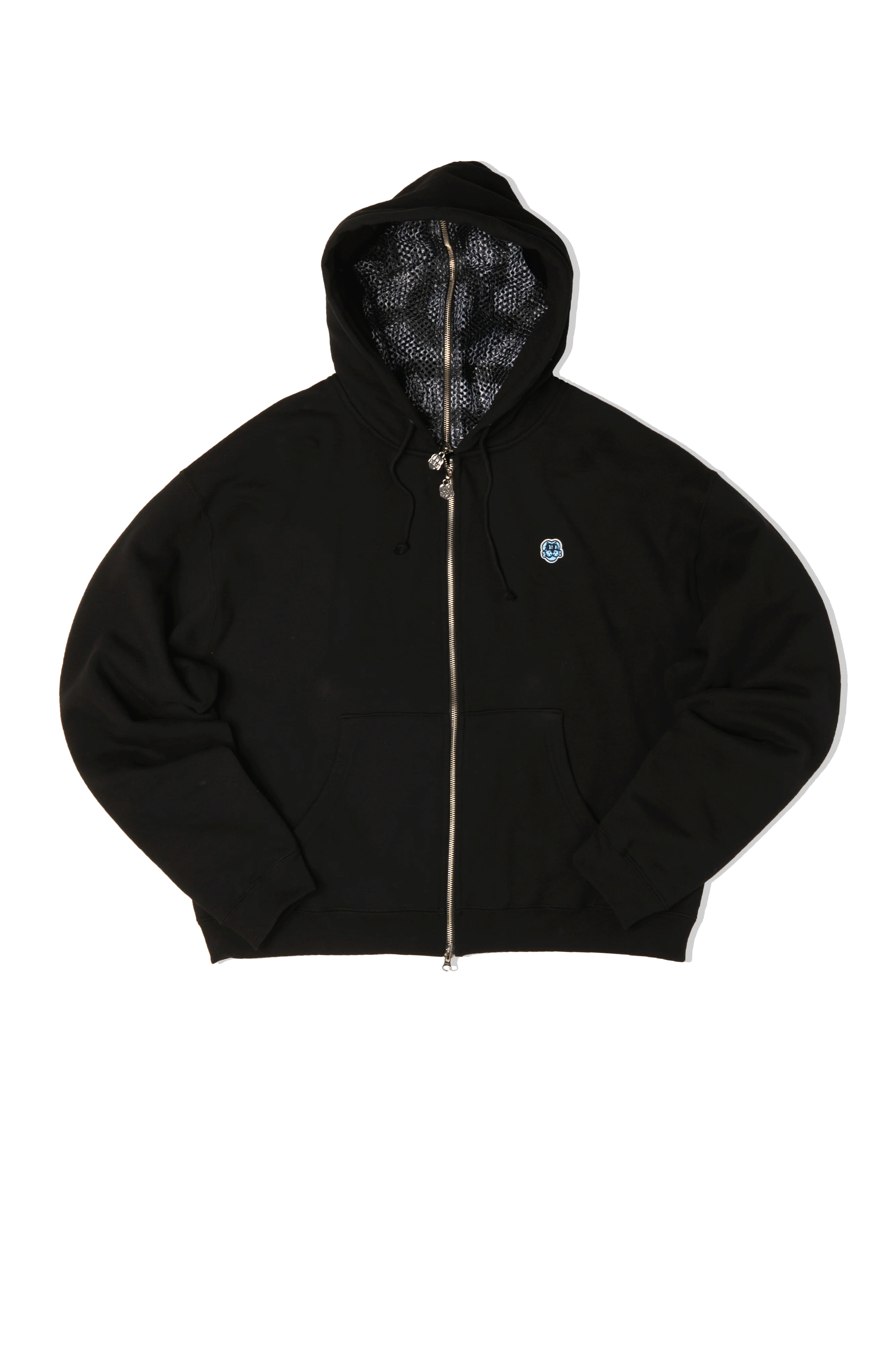 Clown Mesh Zip Hoodie - Image 7
