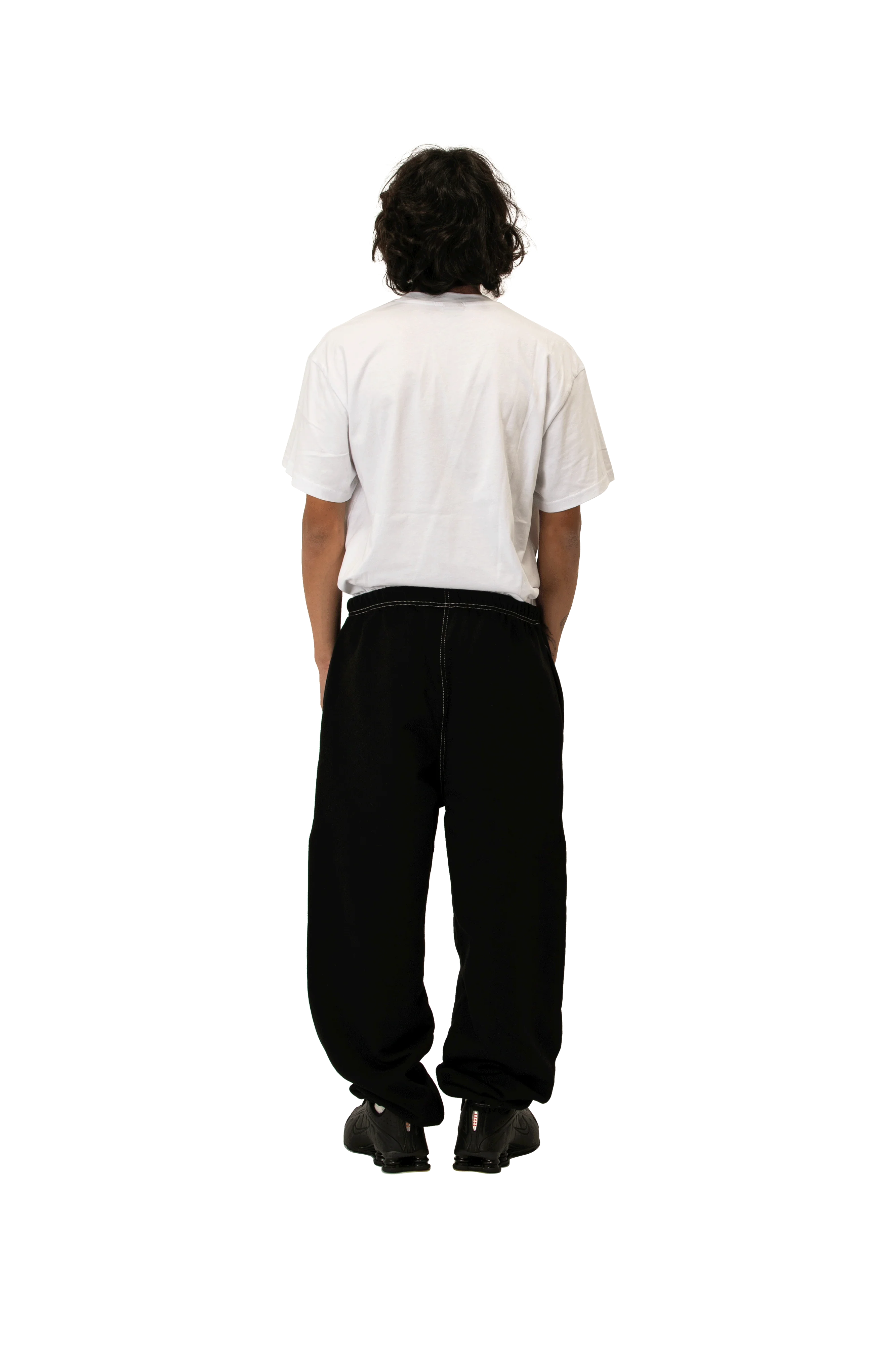 Contrast Logo Sweatpants - Image 3