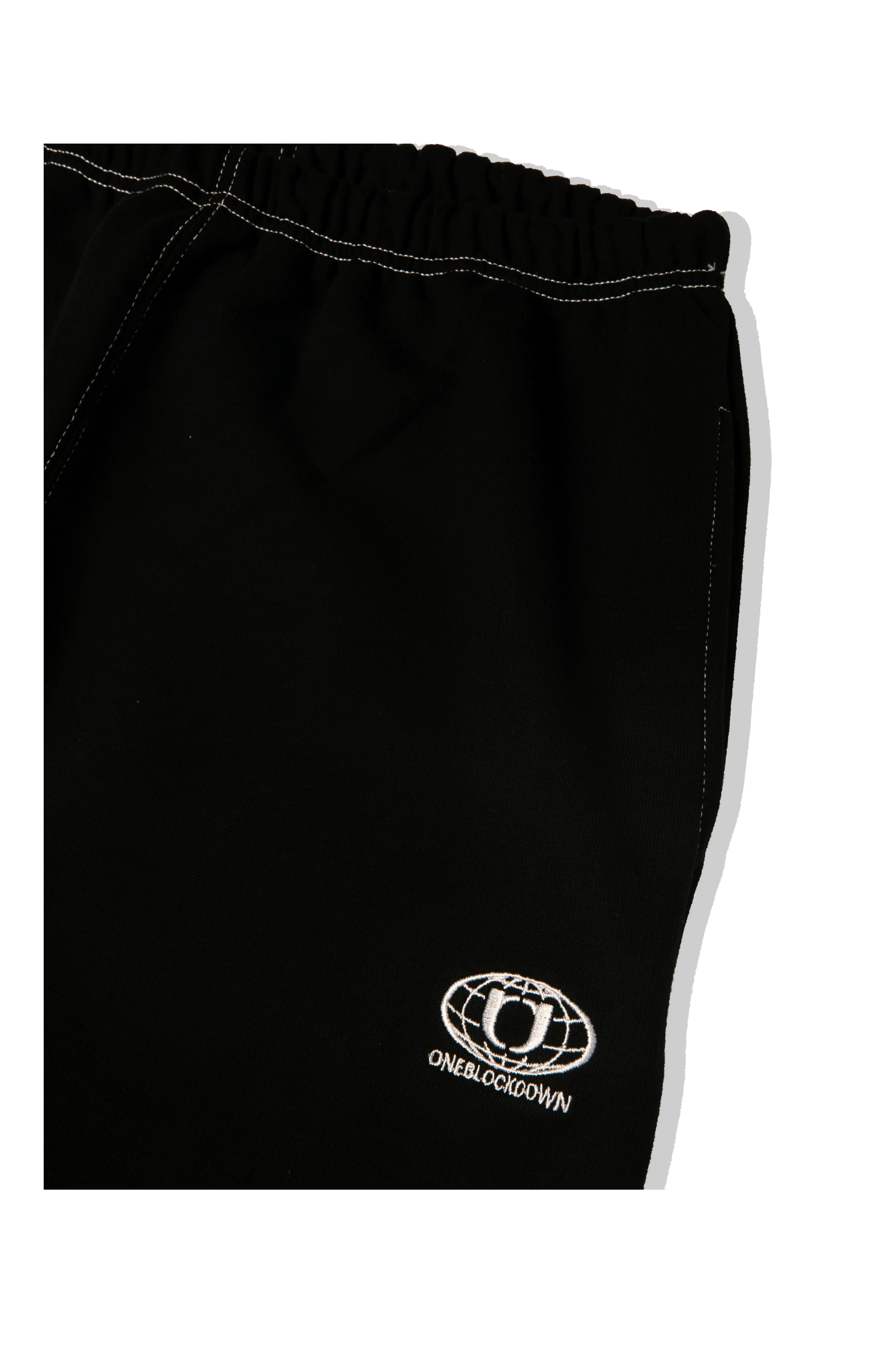 Contrast Logo Sweatpants - Image 5