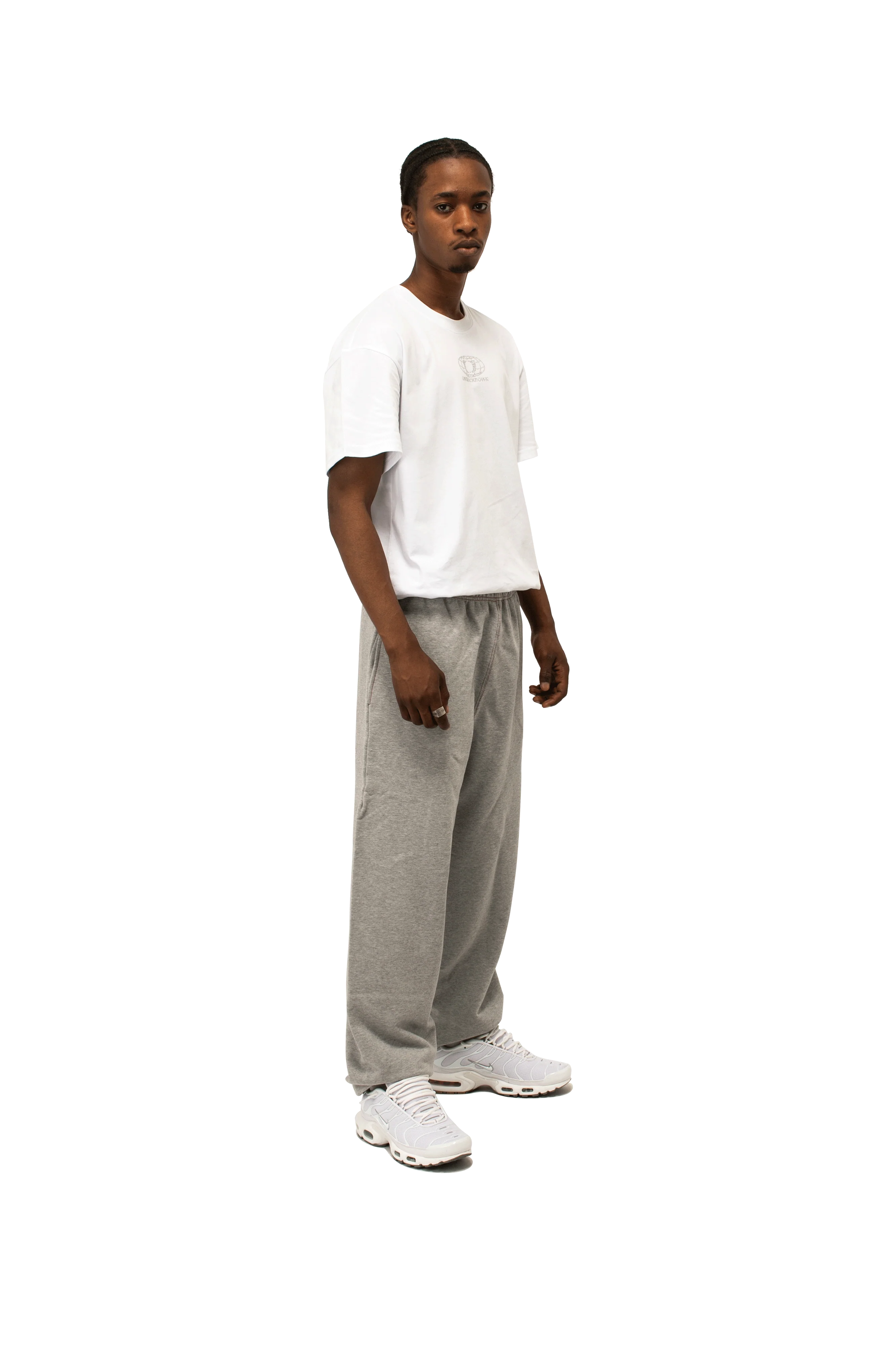 Contrast Logo Sweatpants - Image 2