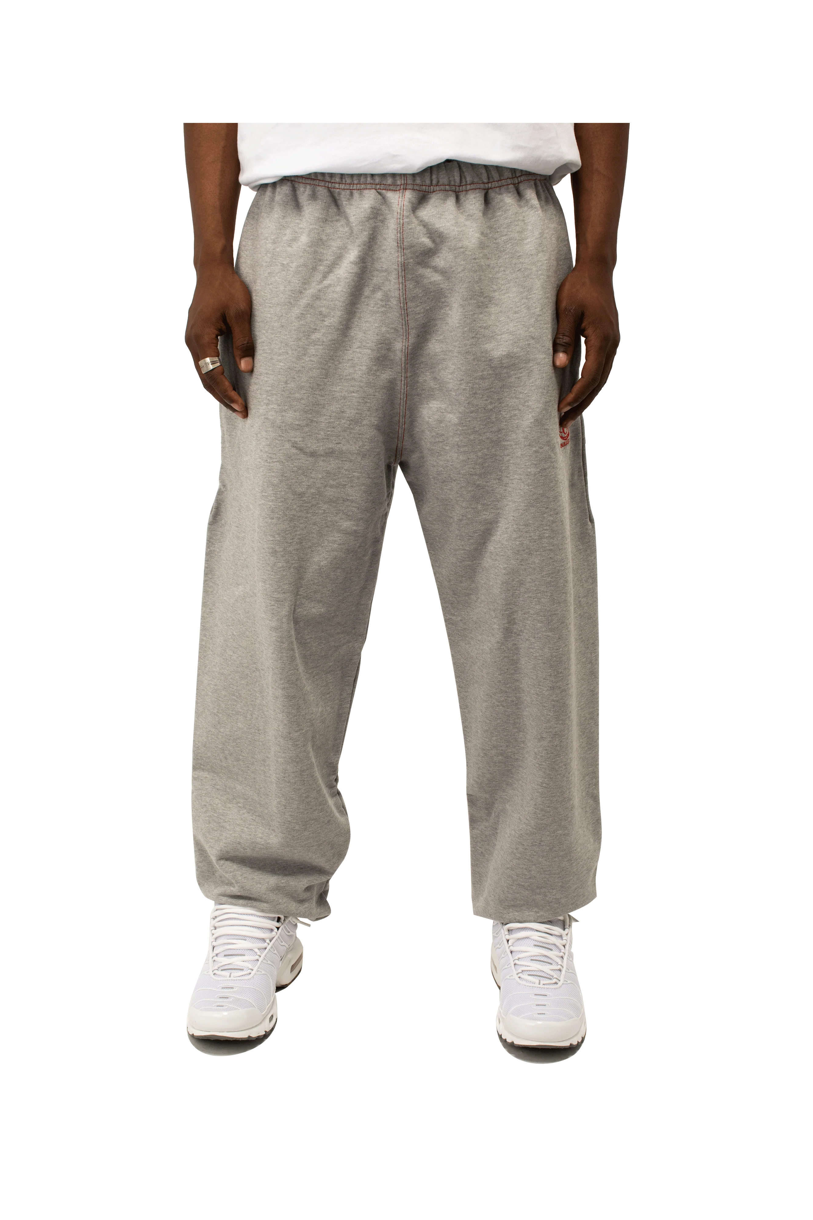 Contrast Logo Sweatpants - Image 8