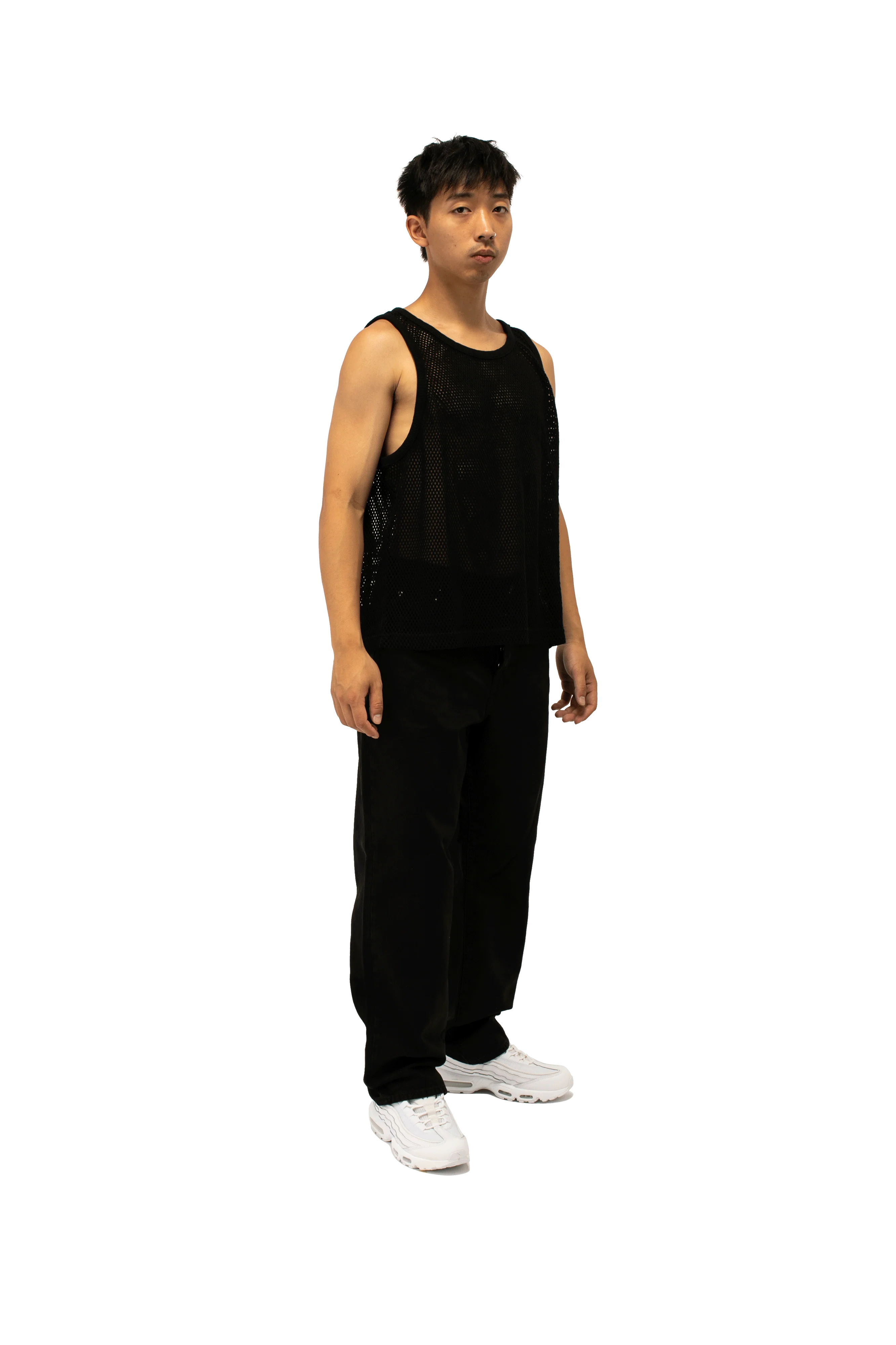Cotton Big Mesh Tank - Image 2