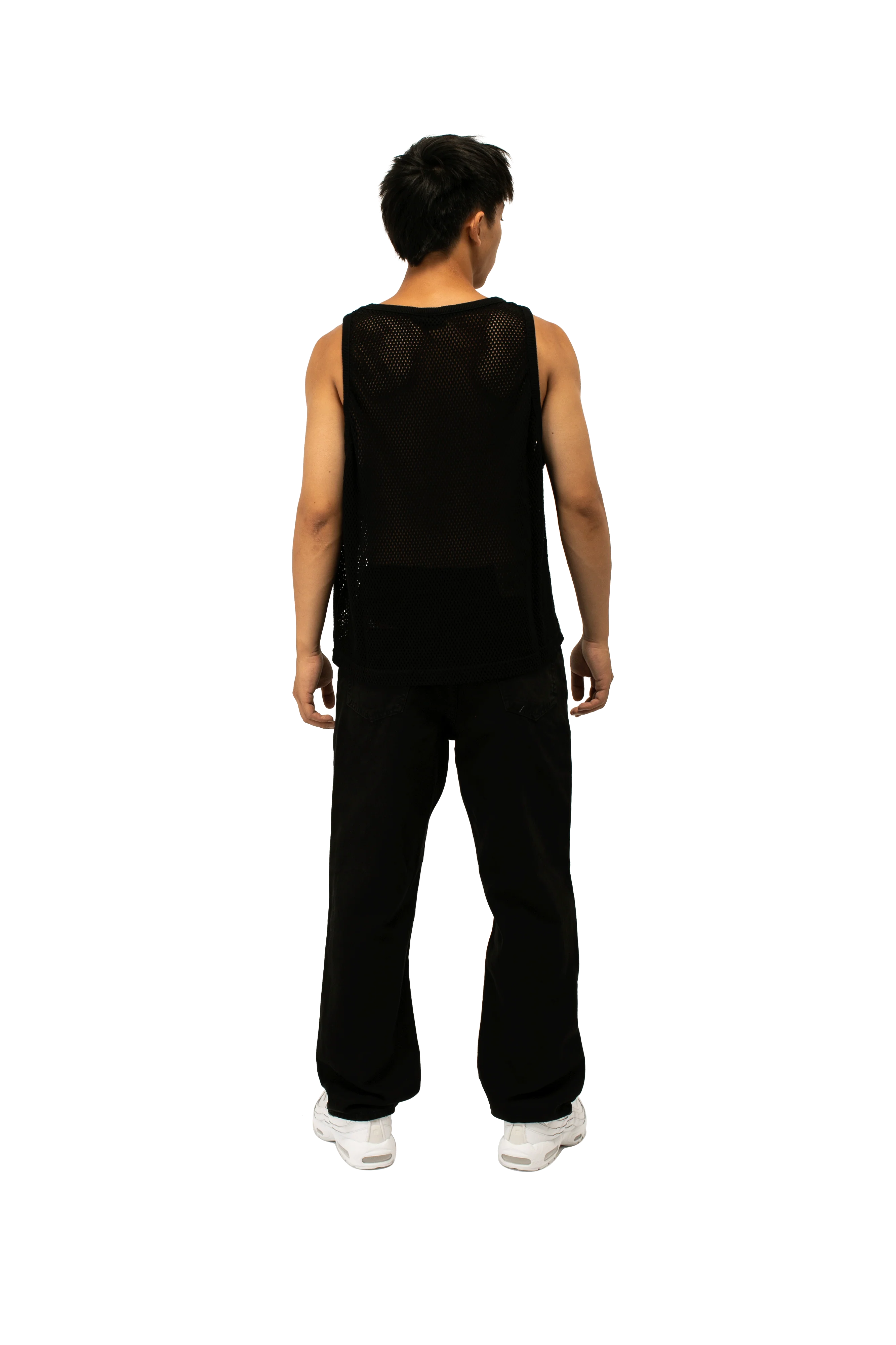 Cotton Big Mesh Tank - Image 3