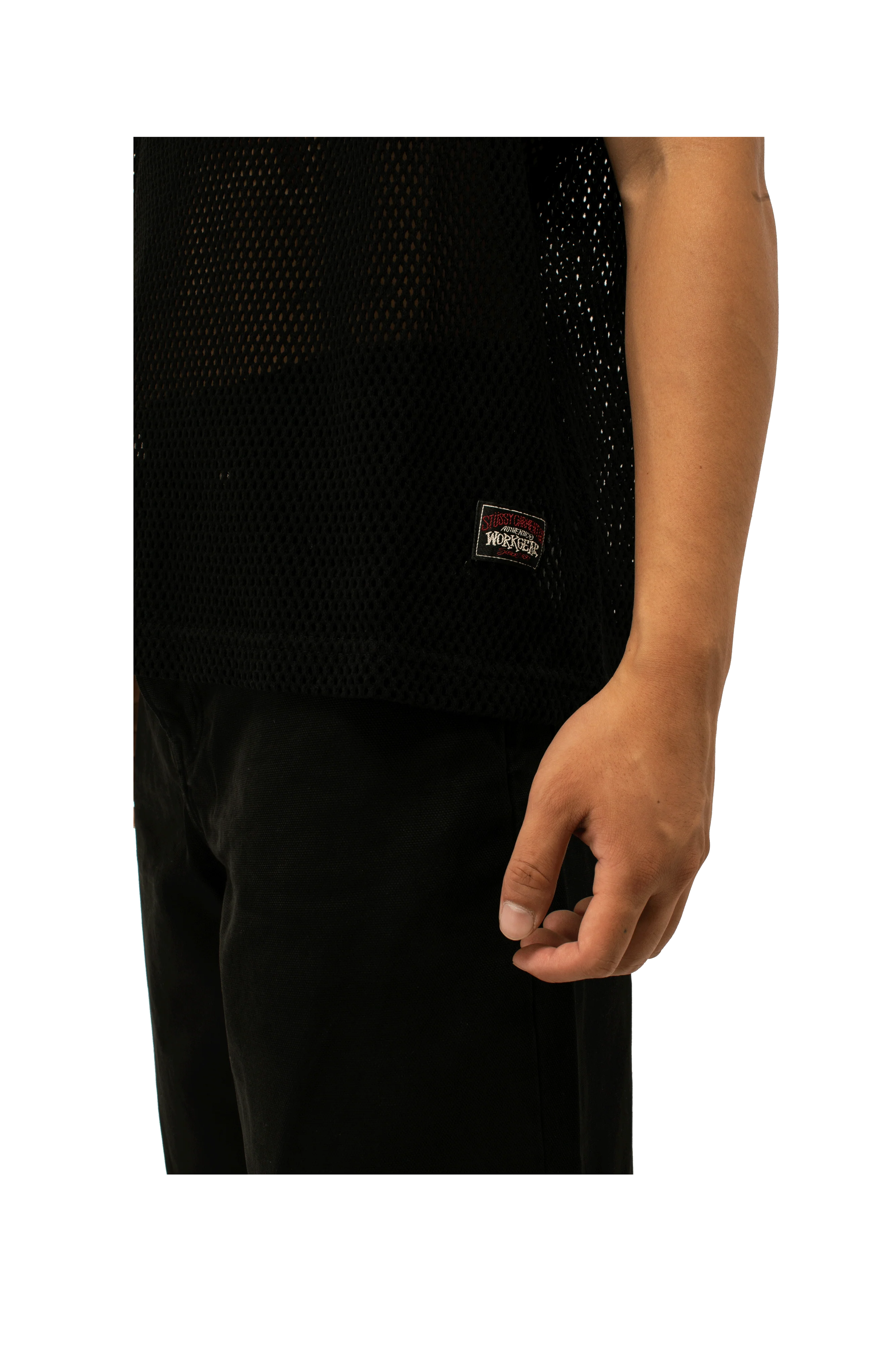Cotton Big Mesh Tank - Image 5