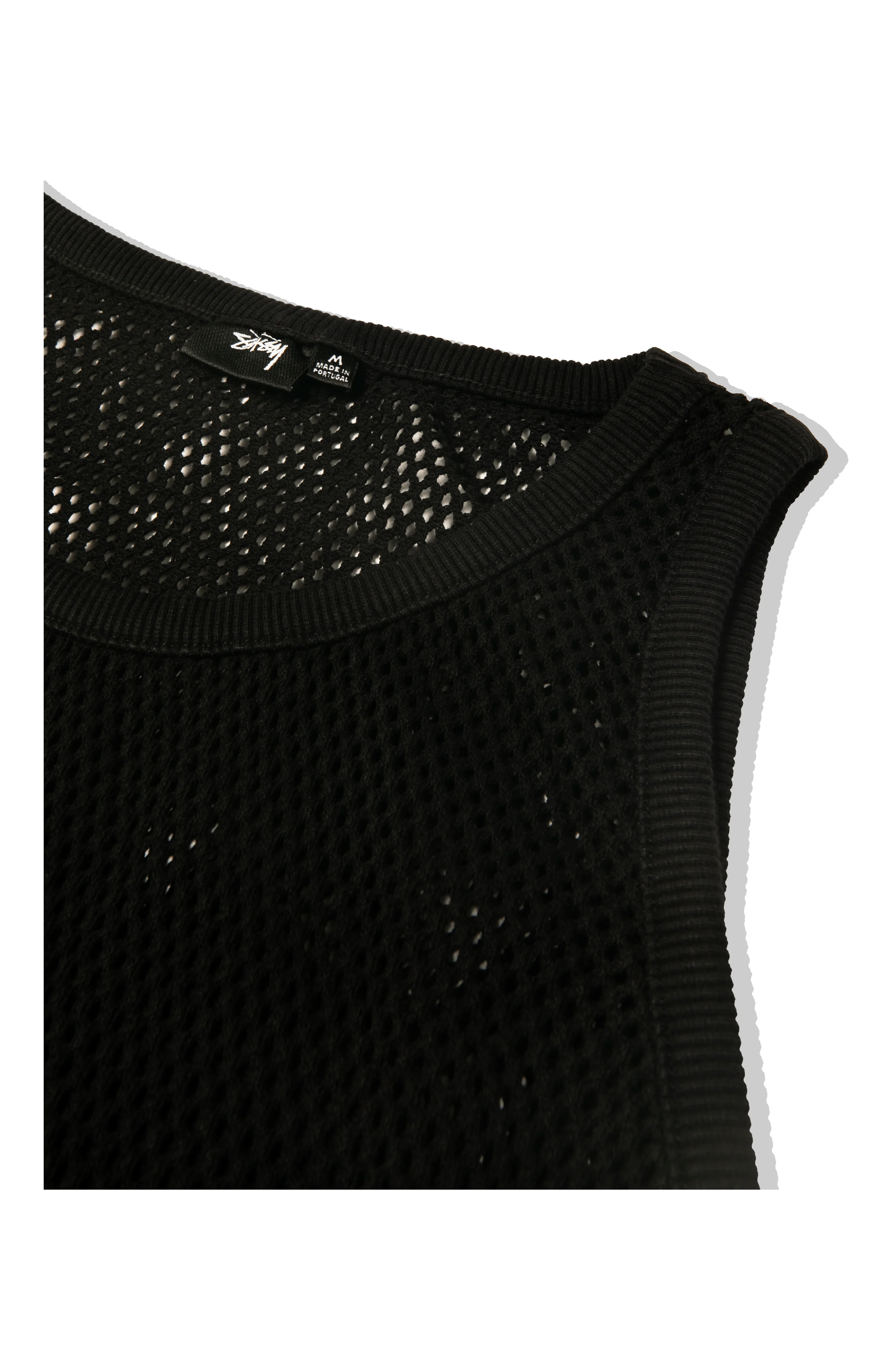 Cotton Big Mesh Tank - Image 6