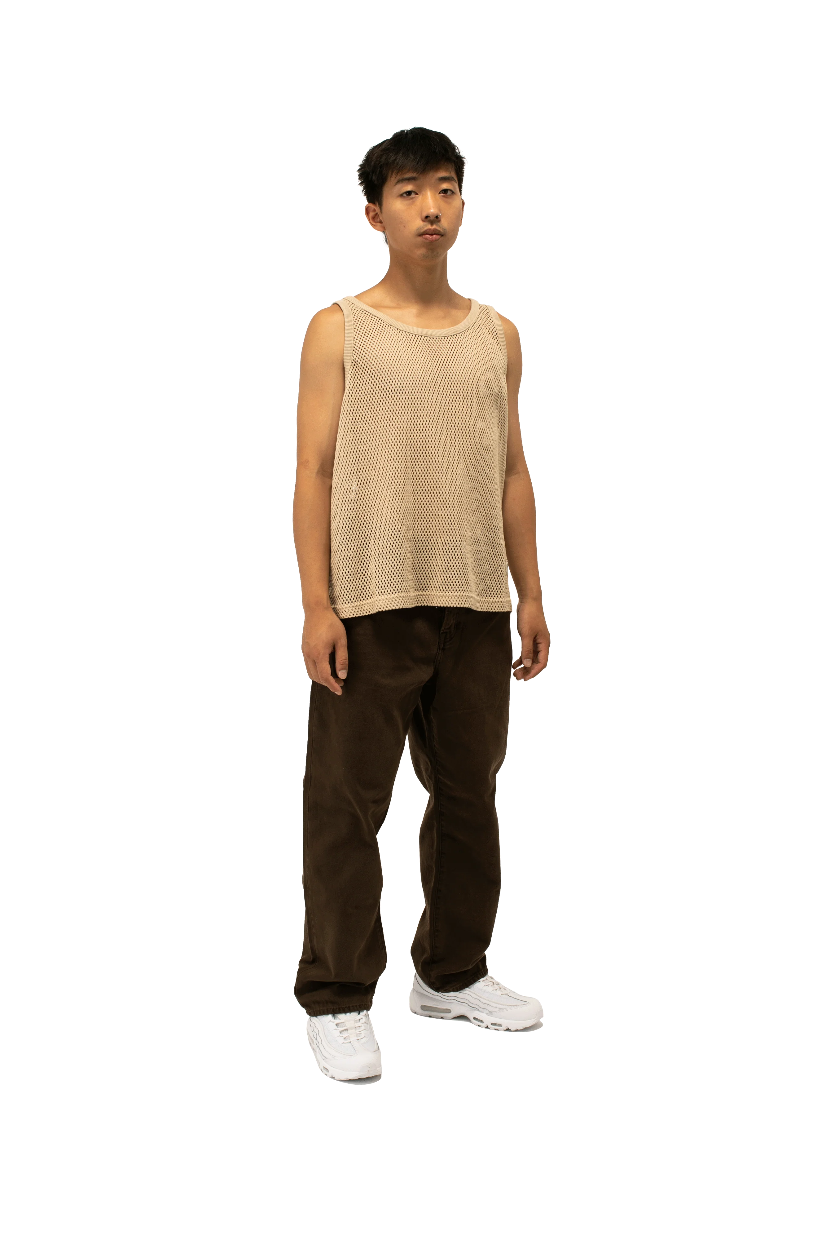 Cotton Big Mesh Tank - Image 2