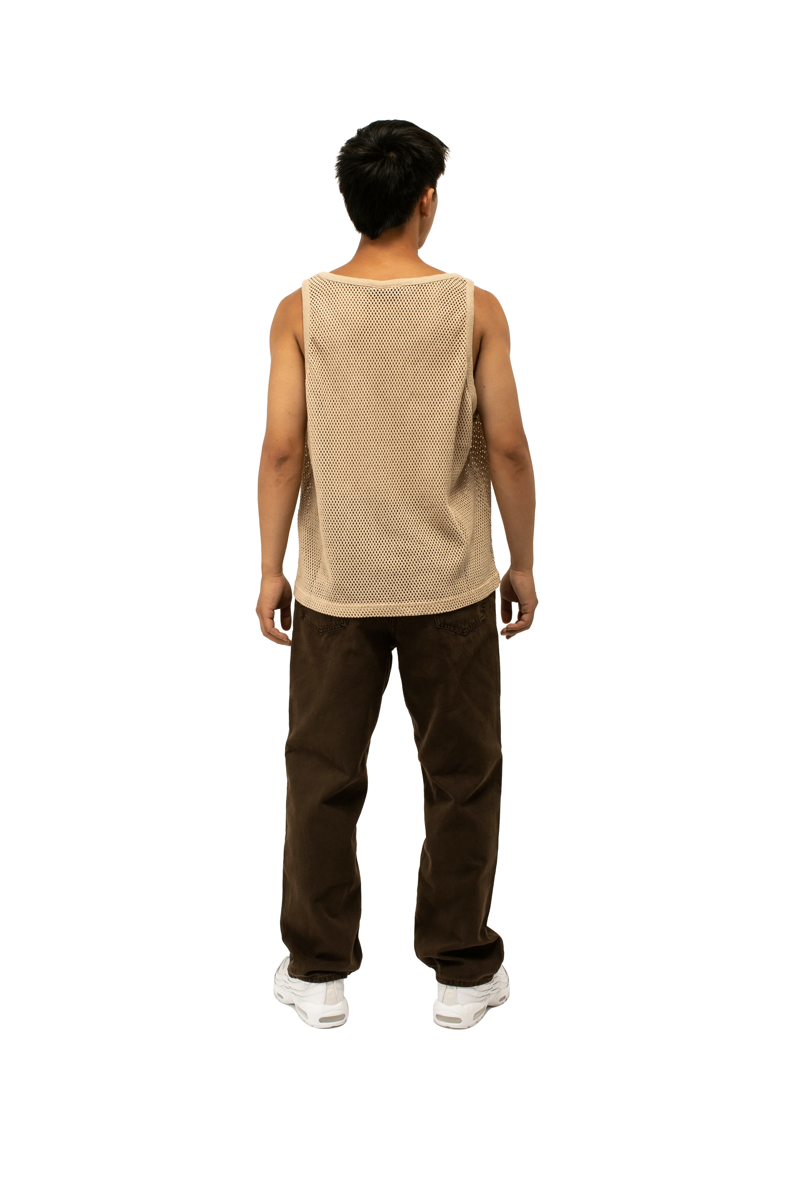 Cotton Big Mesh Tank - Image 3