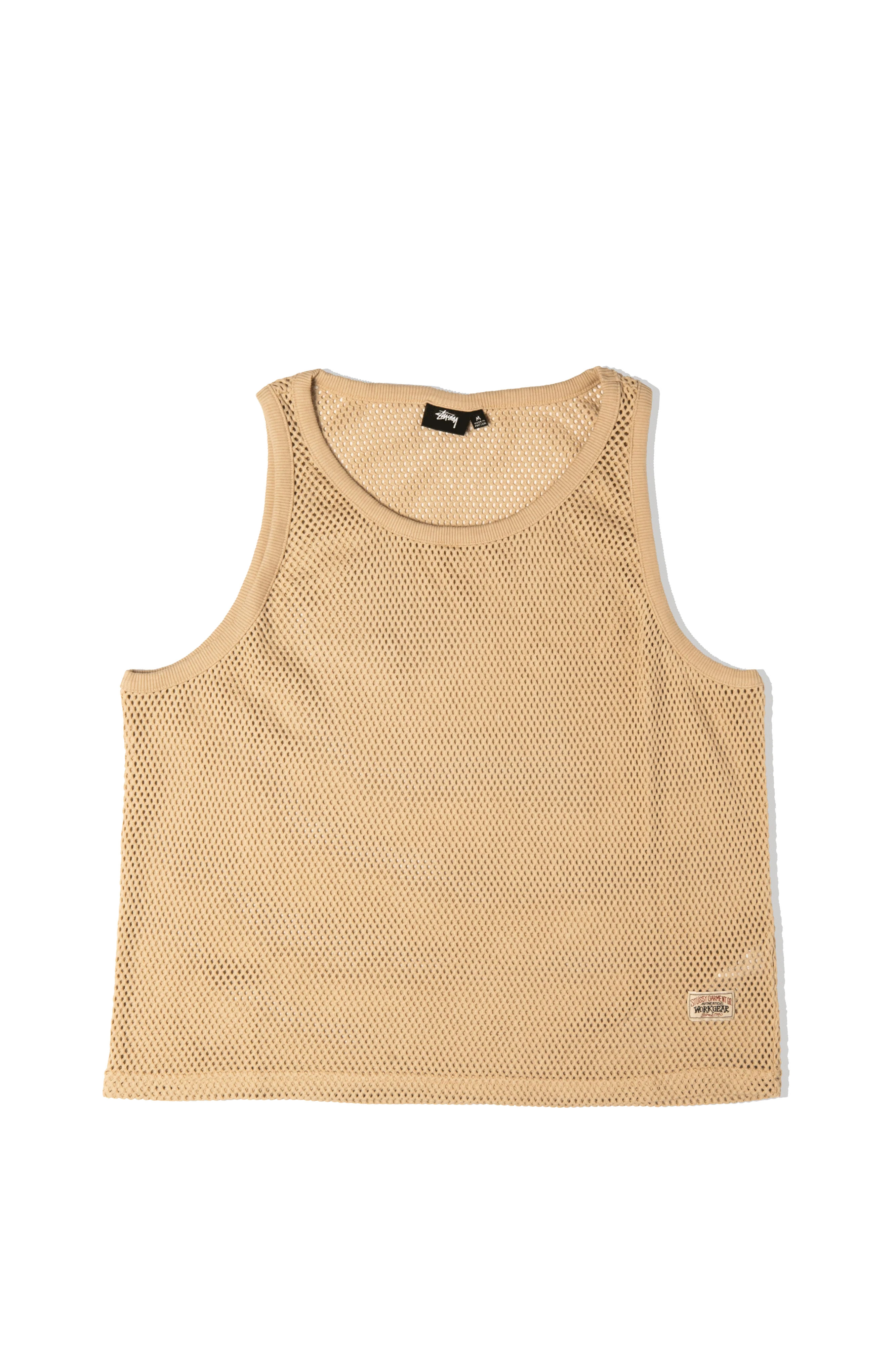 Cotton Big Mesh Tank - Image 7
