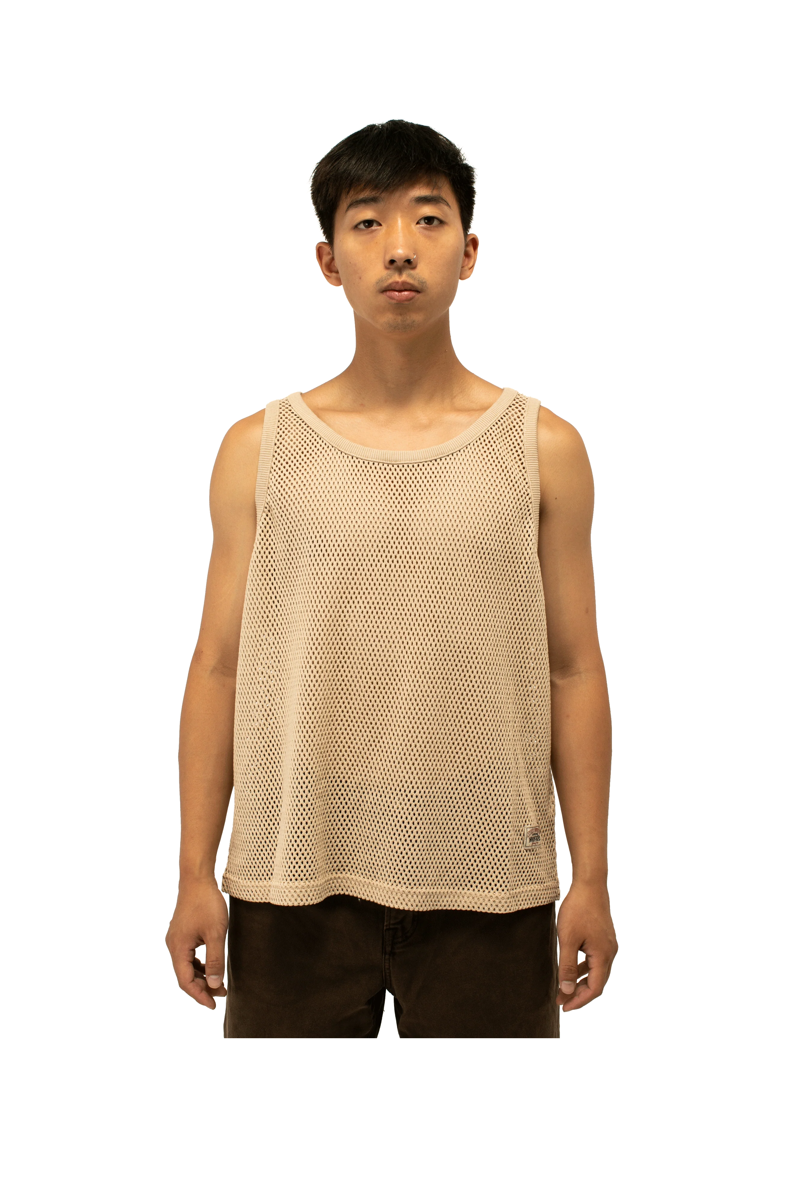 Cotton Big Mesh Tank - Image 8