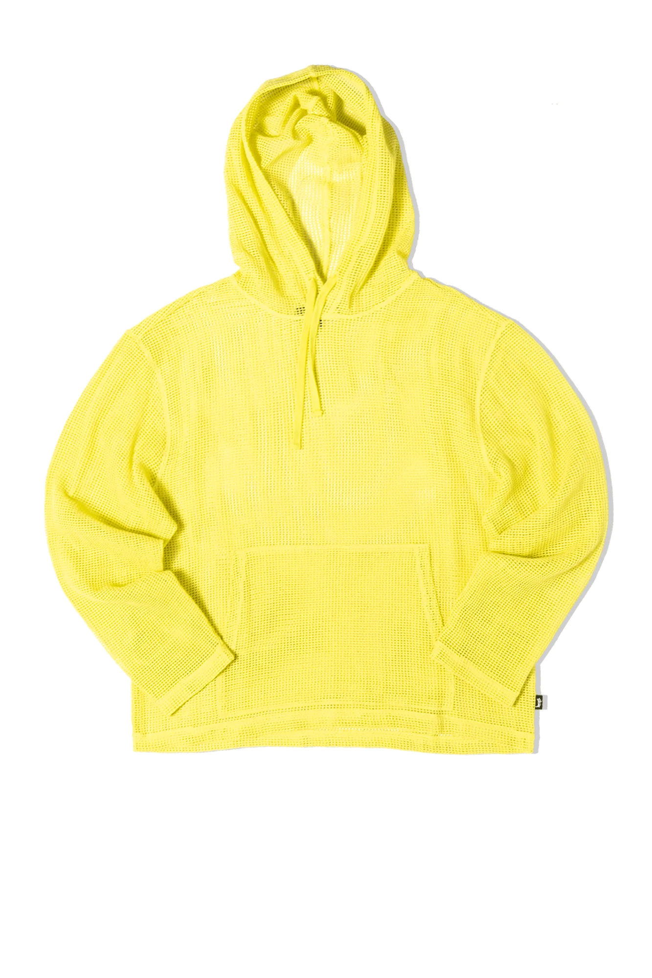 Cotton Mesh Hooded Swearter - Image 7