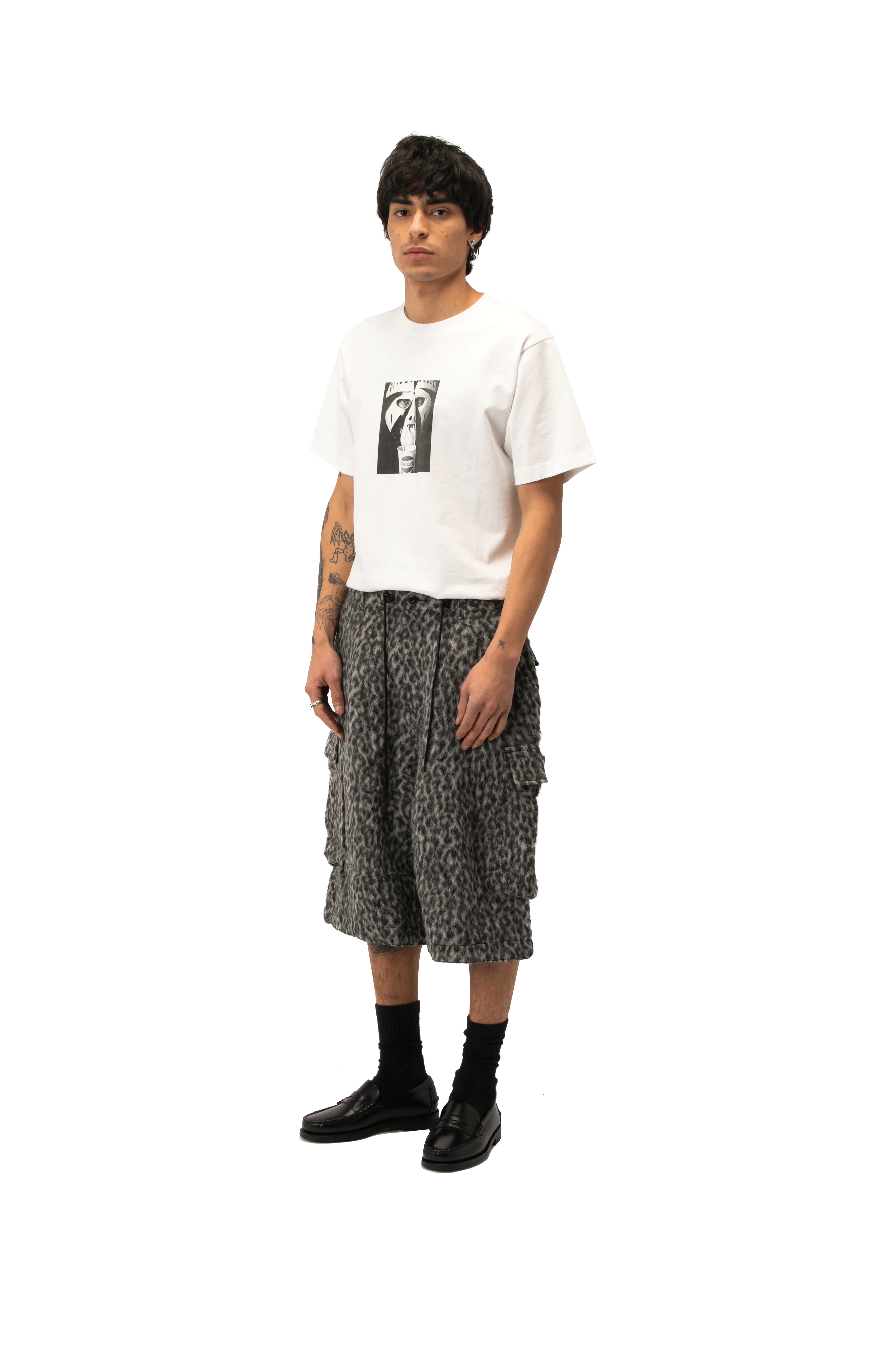 Cropped H.D. BDU Pant - Alpaca Shaggy