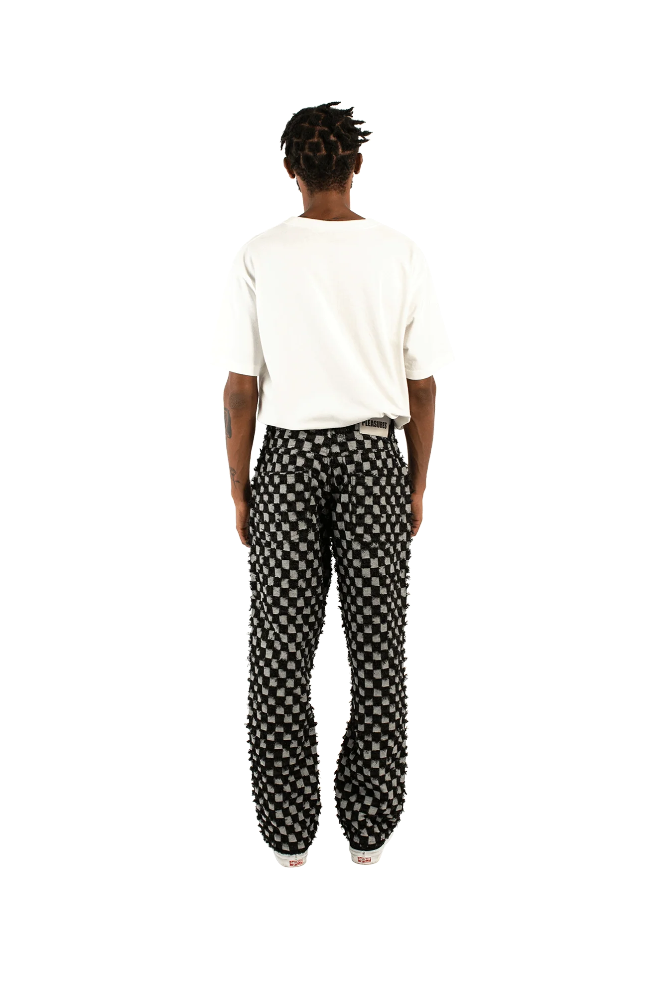 Curfew Checker Work Pant - Image 3