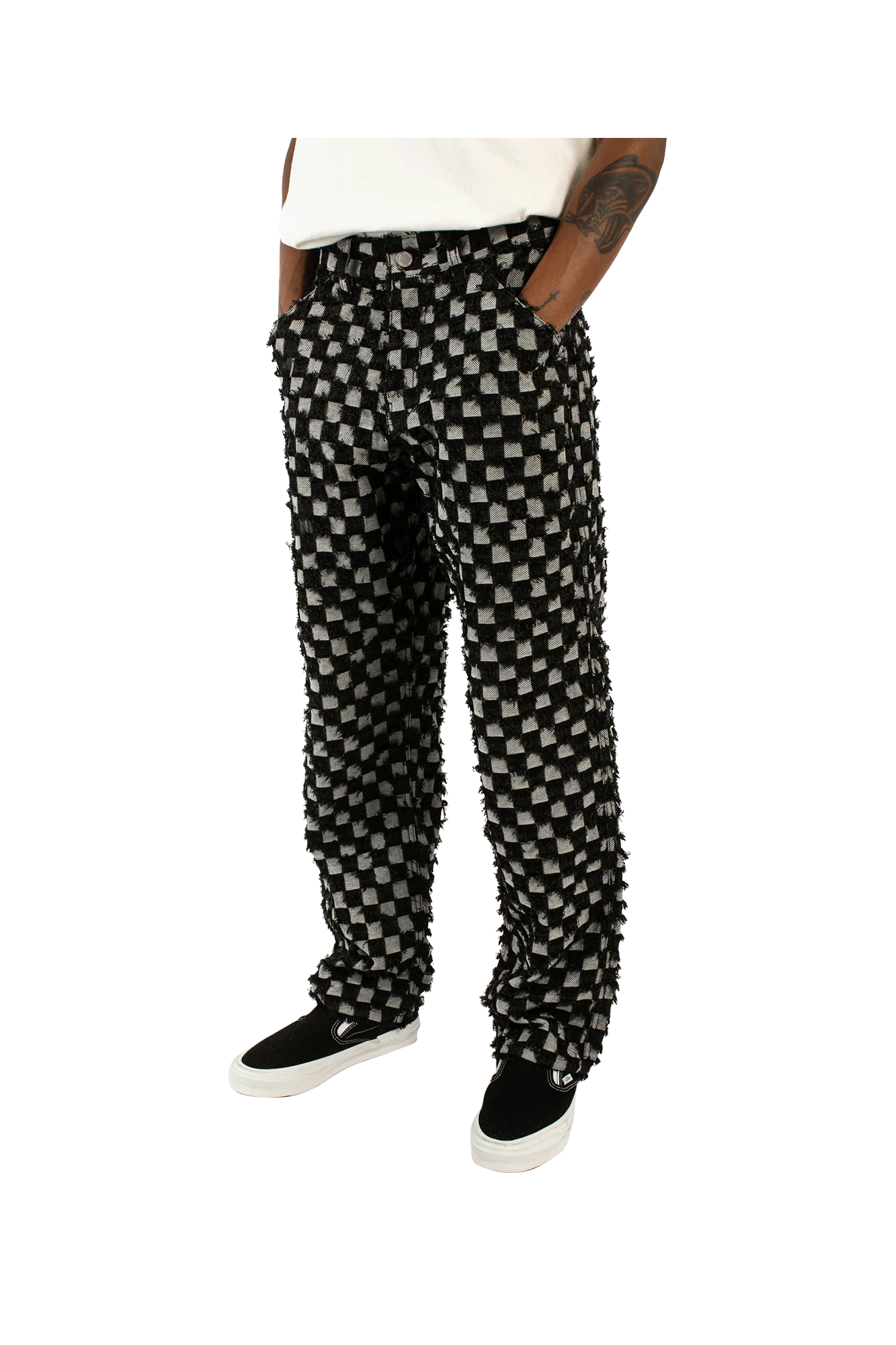 Curfew Checker Work Pant - Image 4