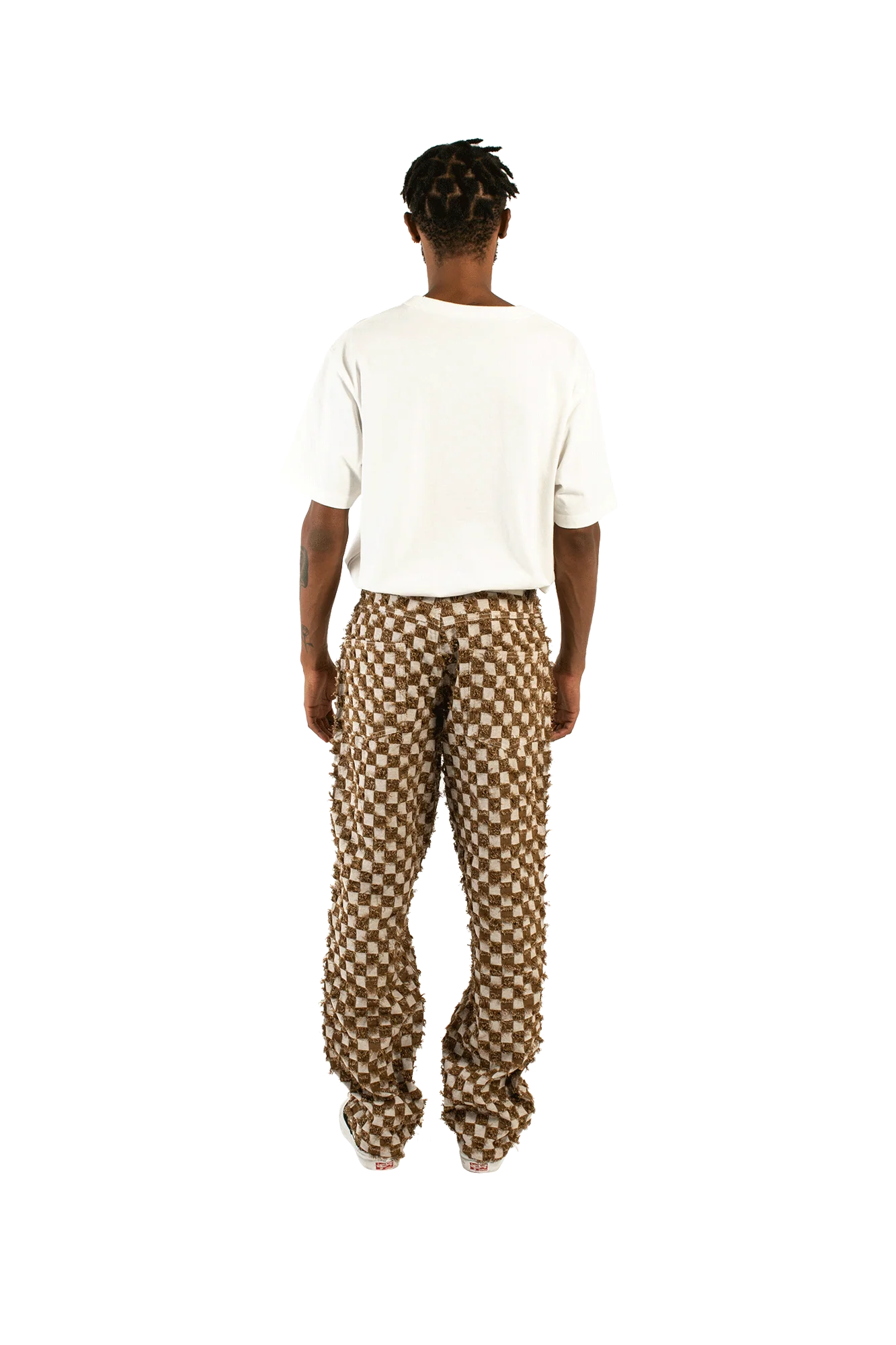 Curfew Checker Work Pant - Image 3