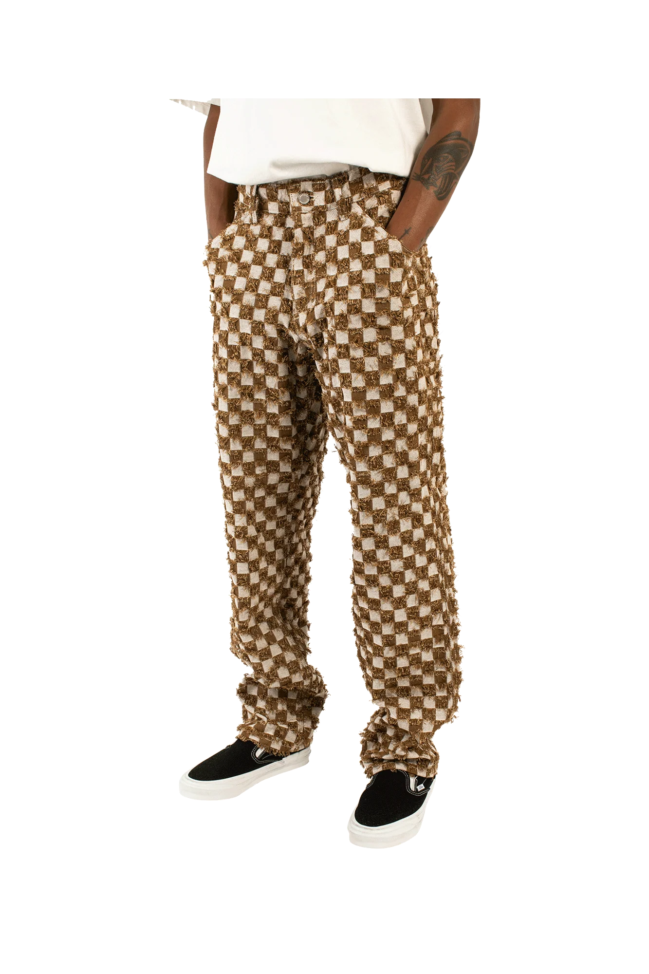 Curfew Checker Work Pant - Image 4