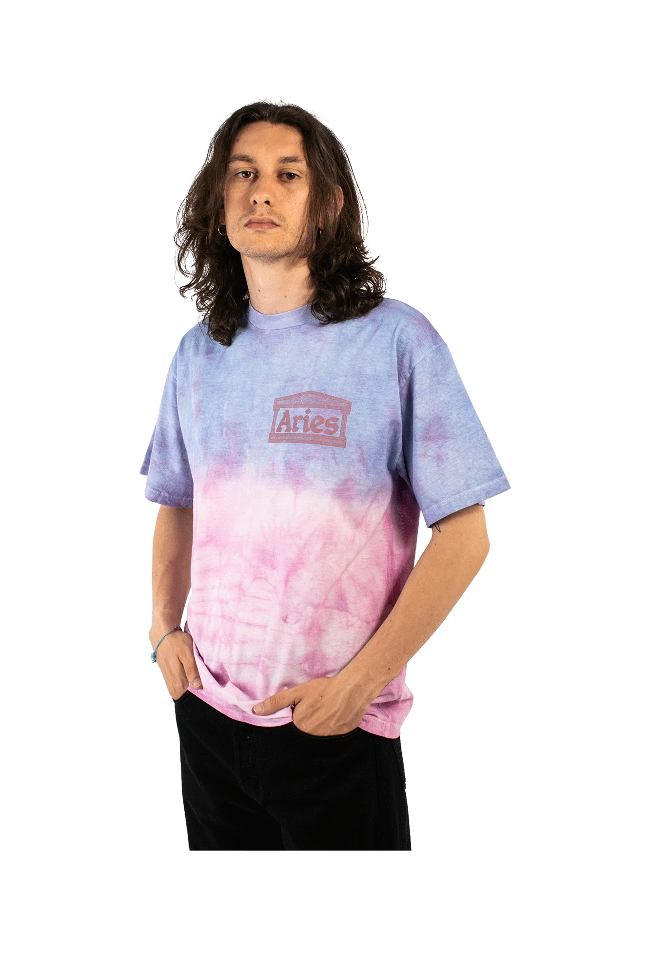 Desert Trip Dip-Dye T-Shirt - Image 4
