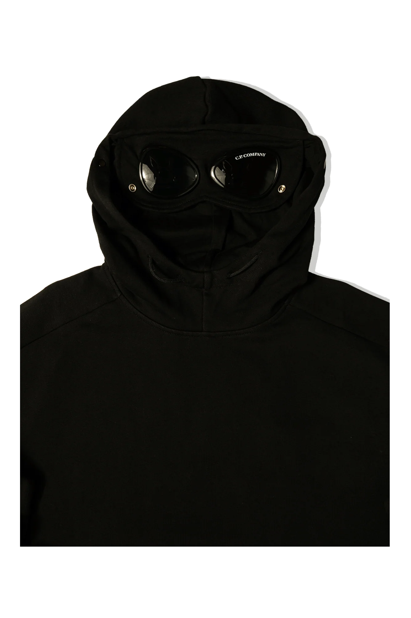 Diagonal Raised Goggle Hooded Sweatshirt - Image 6