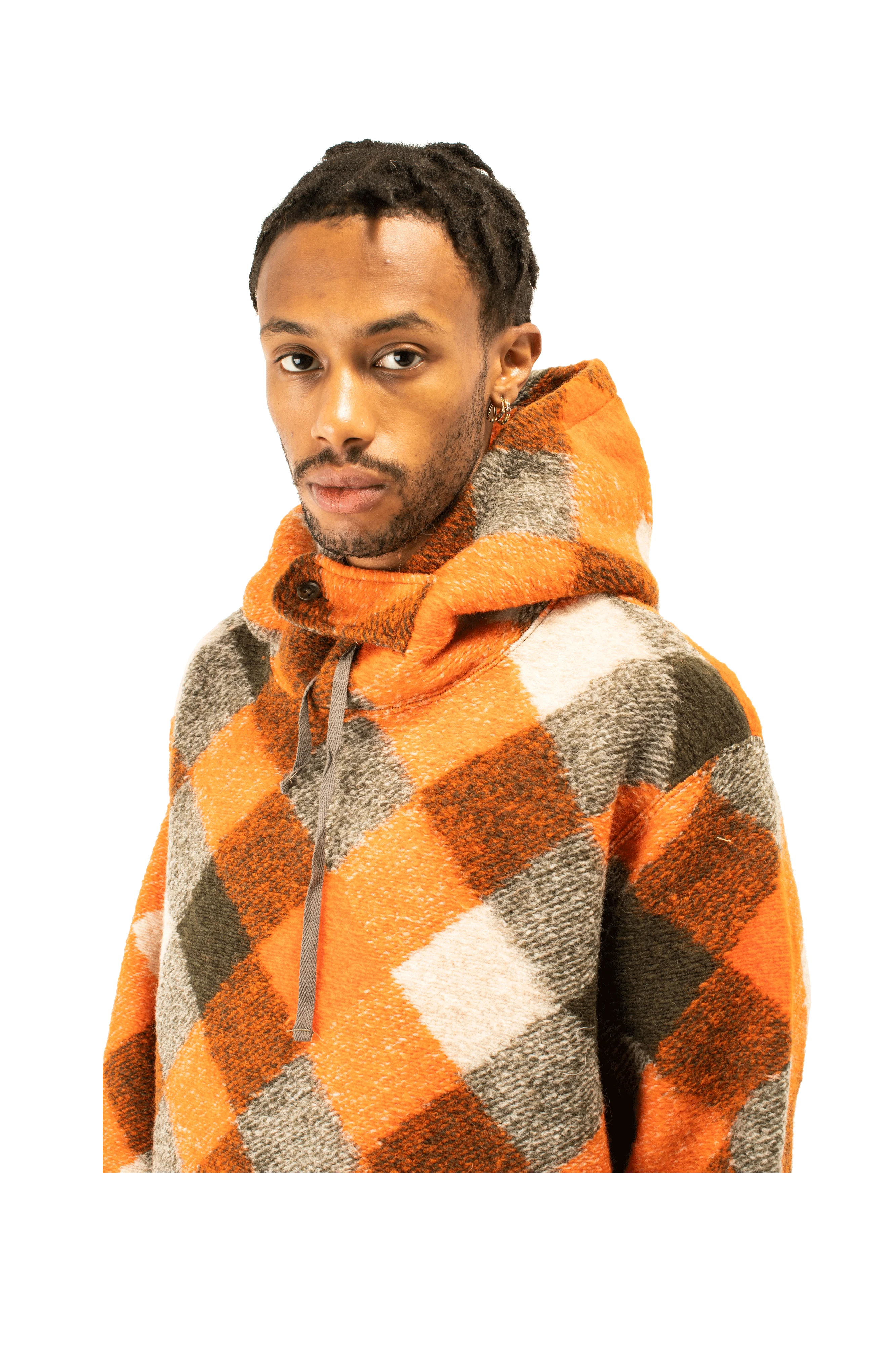 Diamond Hooded Sweatshirt - Image 4