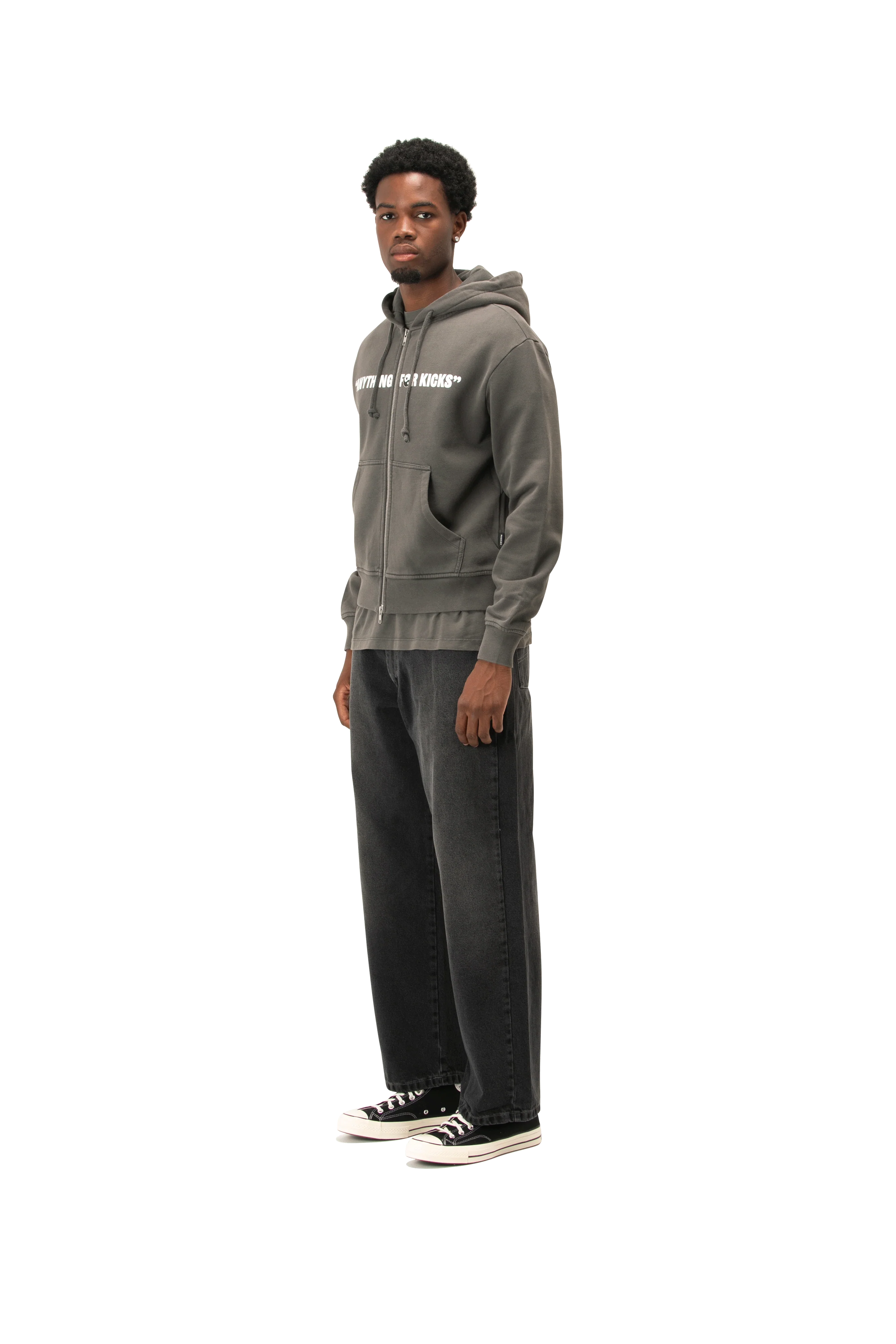 Dojo Zip Hoodie Knit