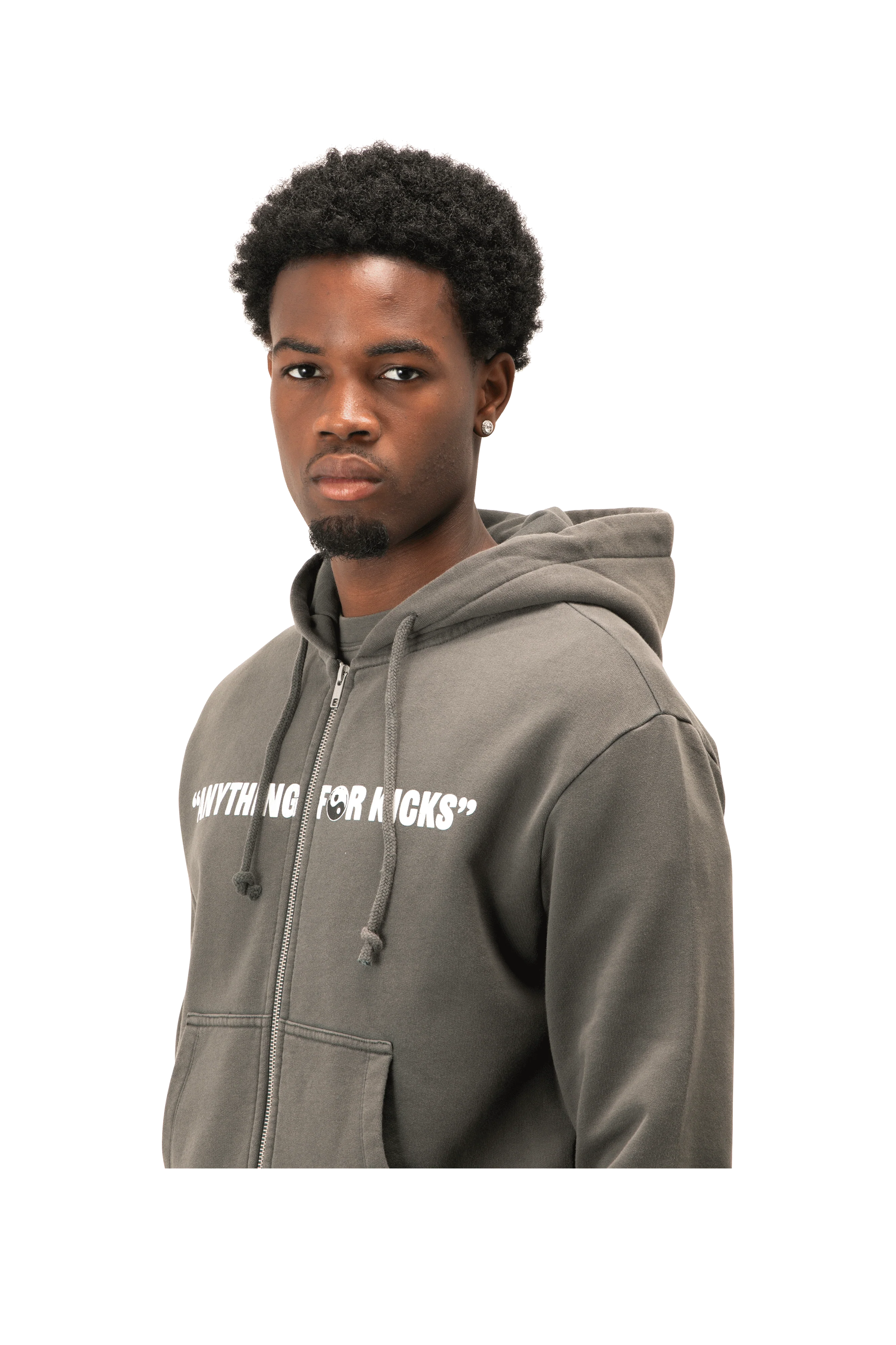 Dojo Zip Hoodie Knit - Image 4