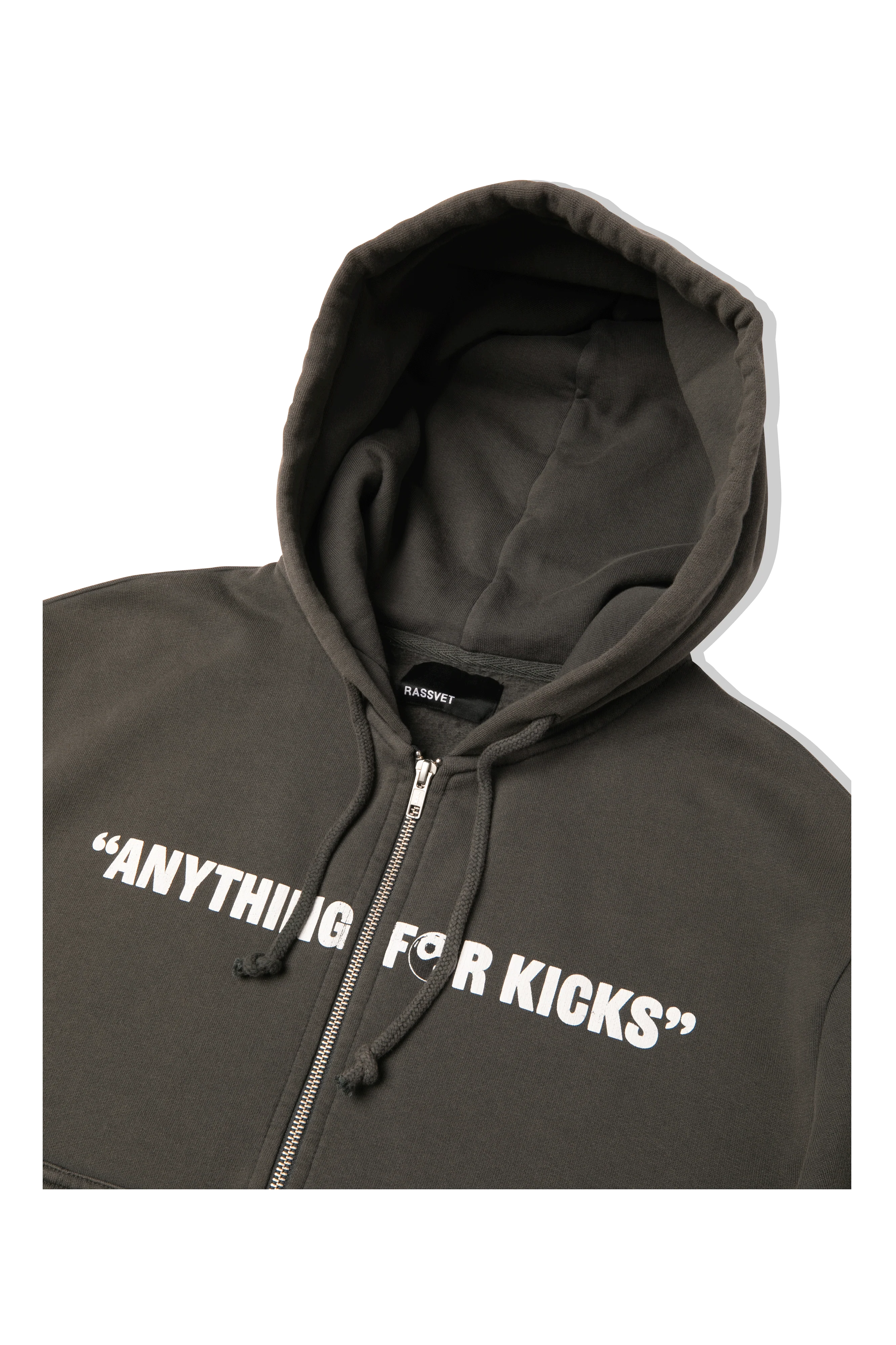 Dojo Zip Hoodie Knit - Image 5