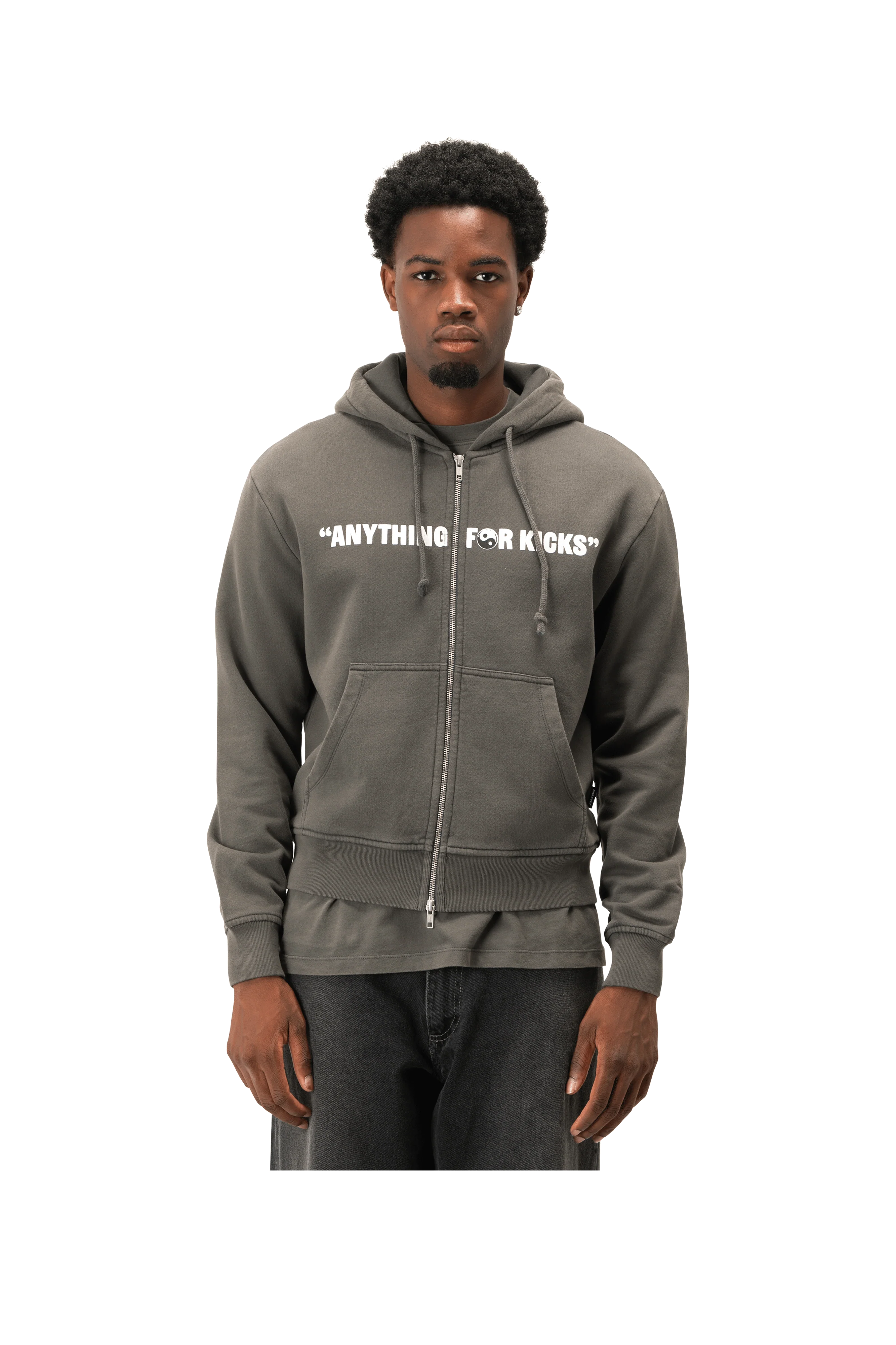 Dojo Zip Hoodie Knit - Image 8