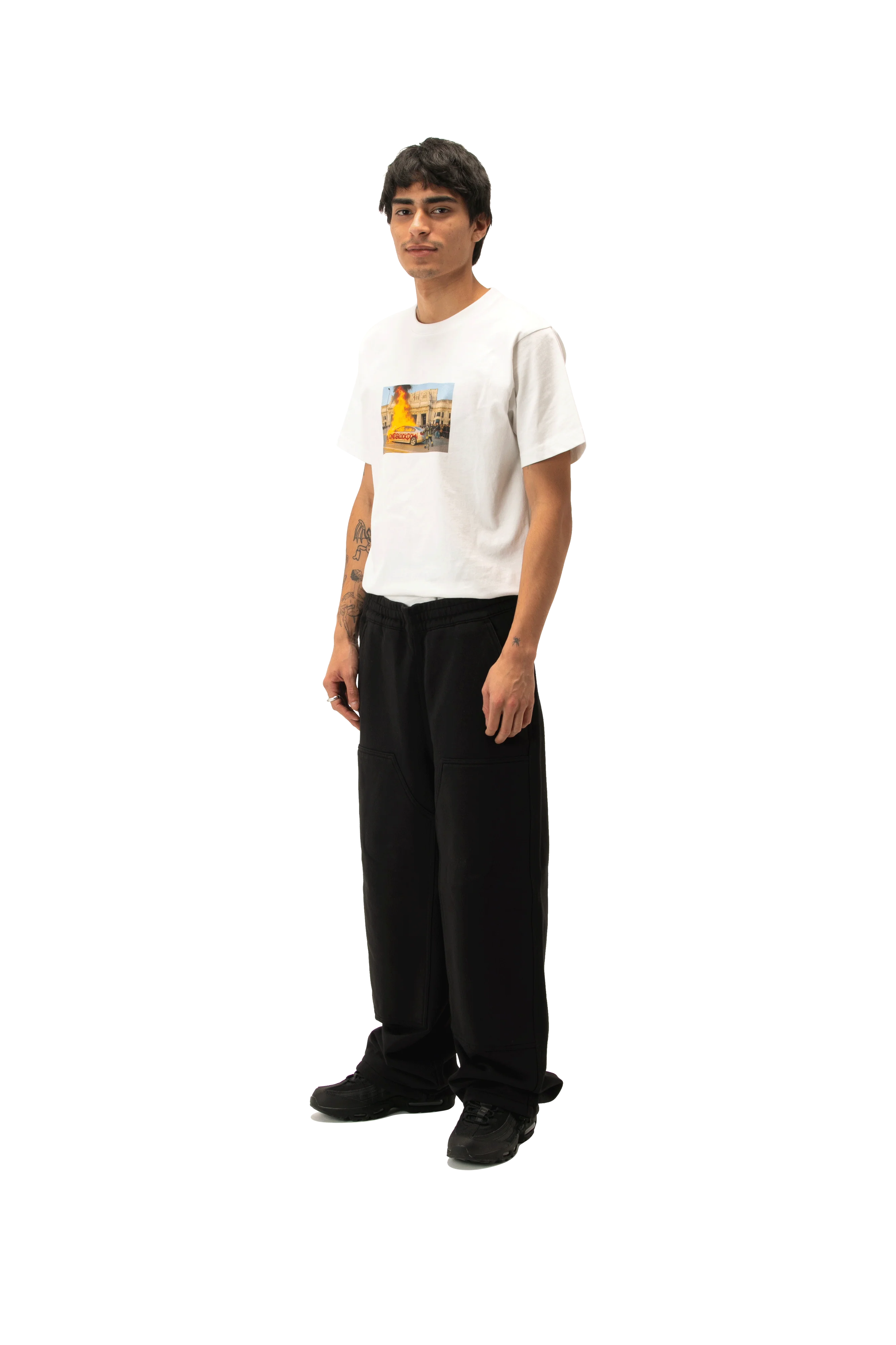 Double Knee Sweat Pant