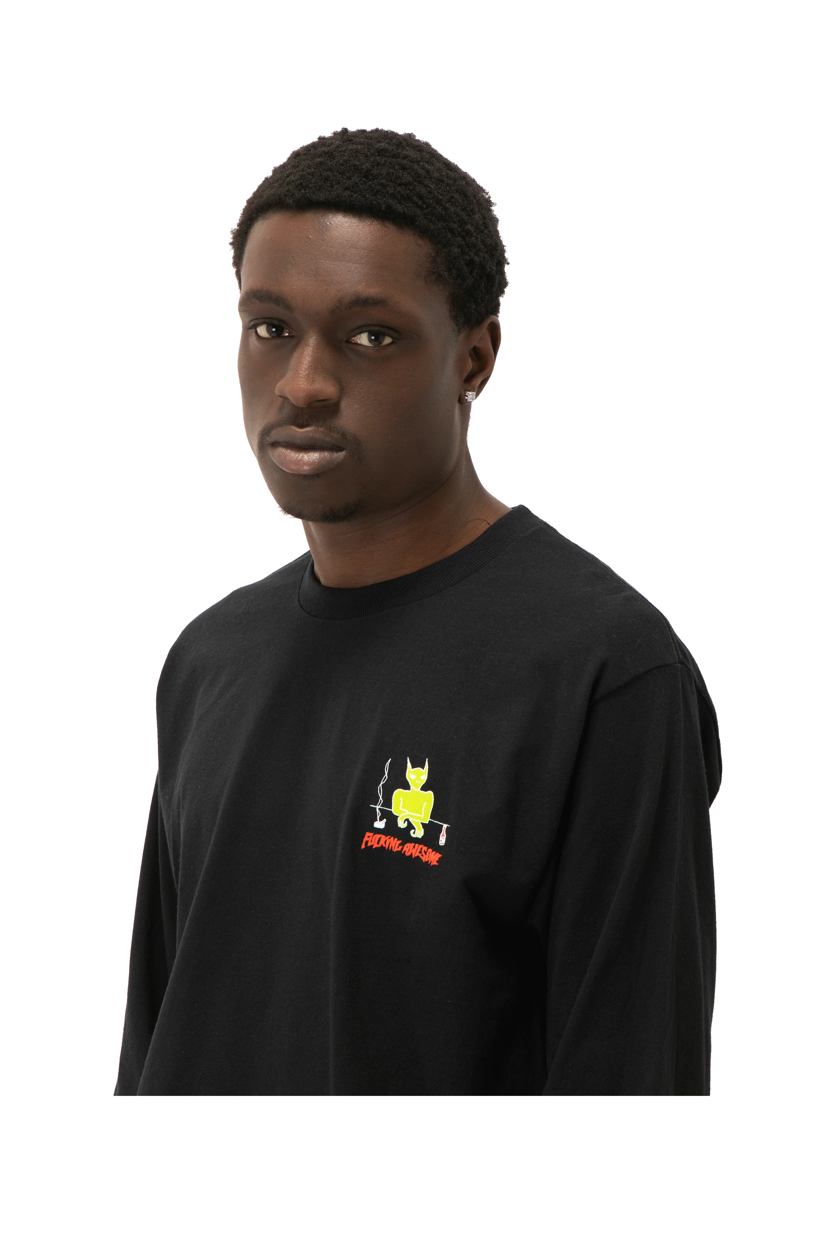 Drunk and Sad Longsleeve Tee - Image 4