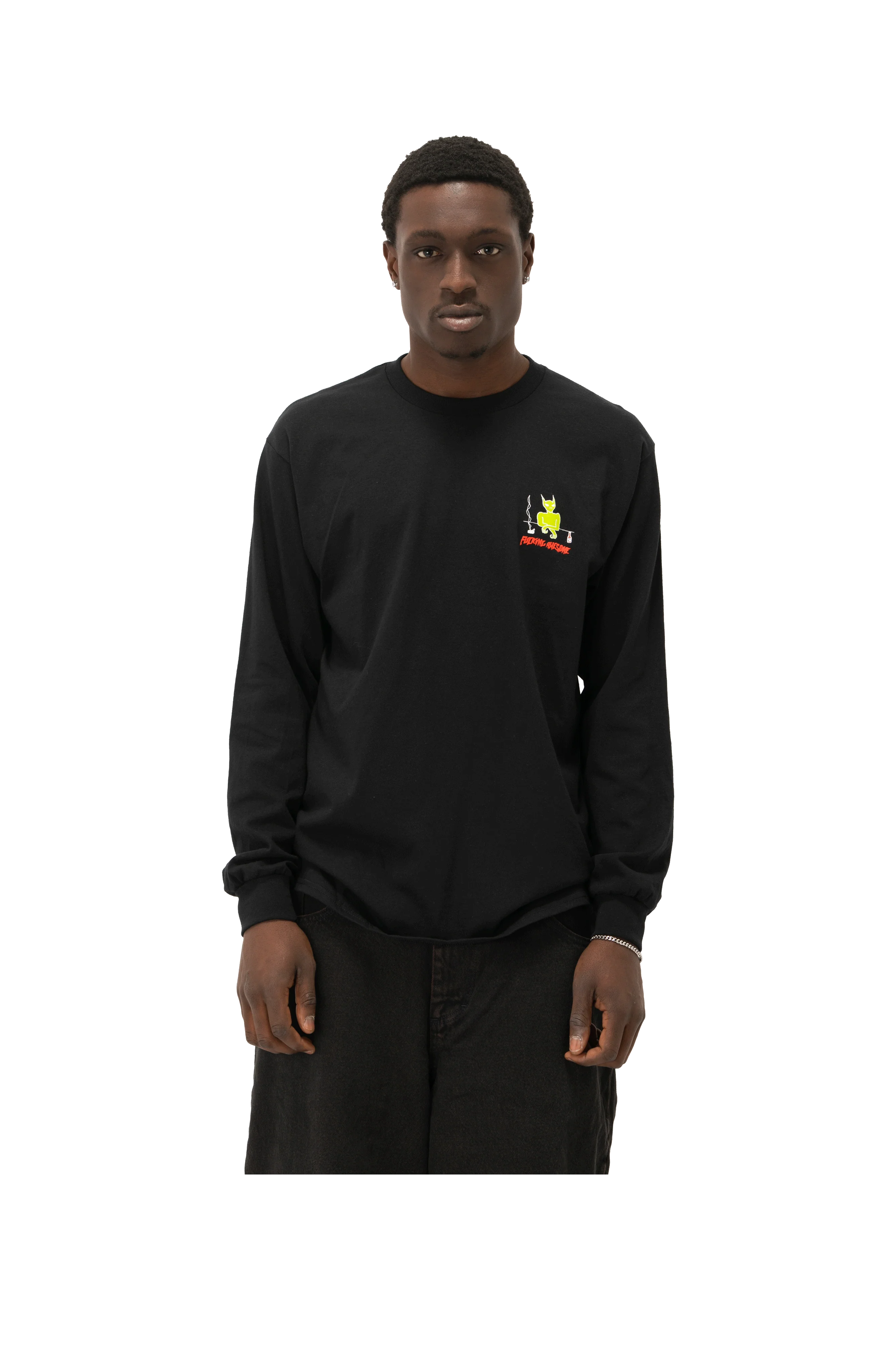 Drunk and Sad Longsleeve Tee - Image 8