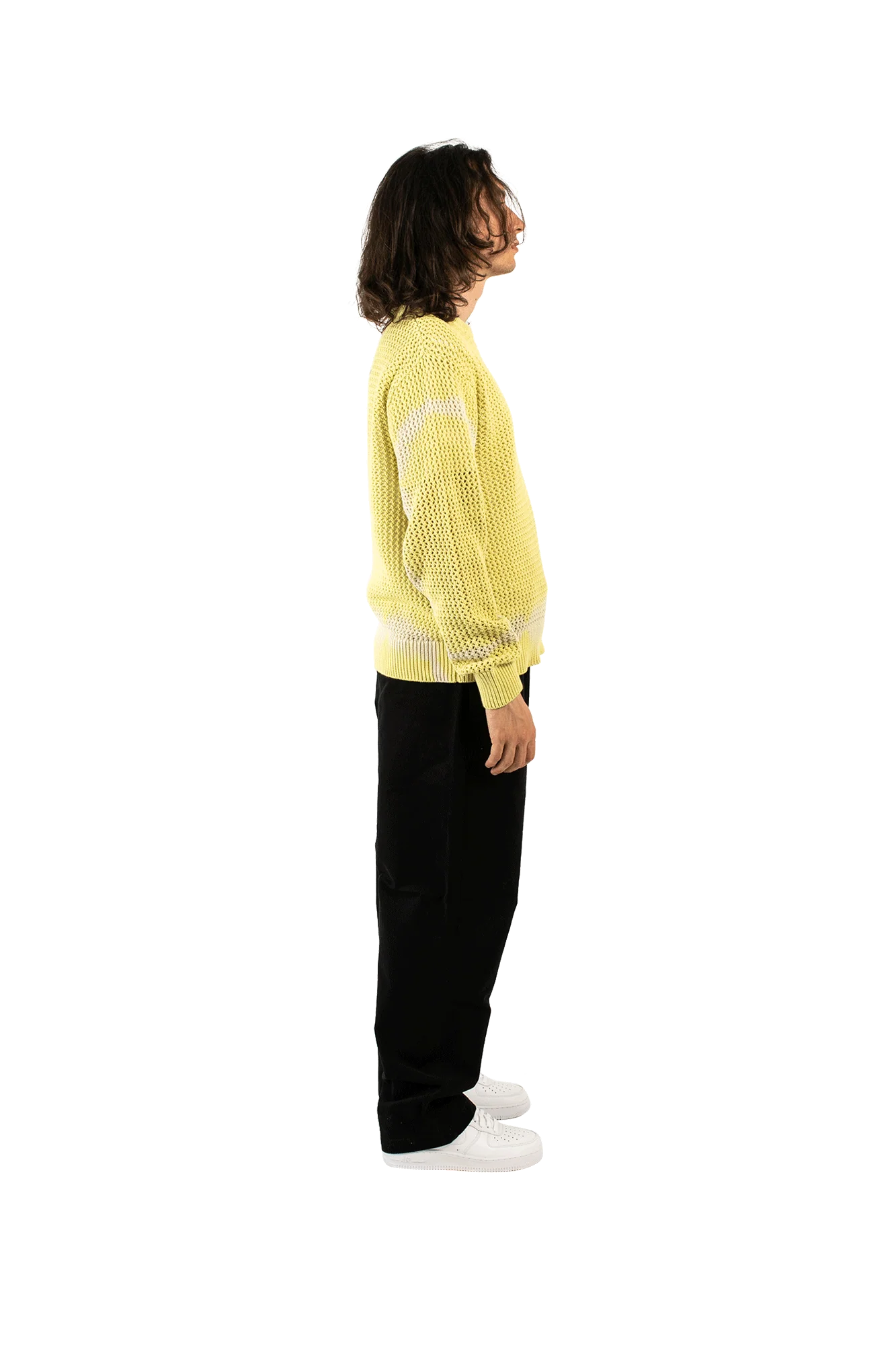 Dyed Loose Gauge Sweater - Image 2