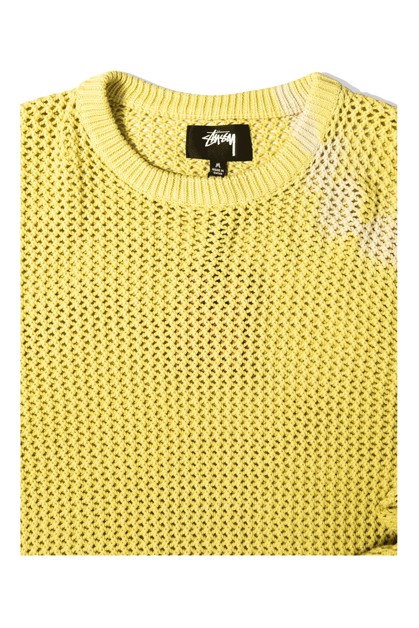 Dyed Loose Gauge Sweater - Image 5