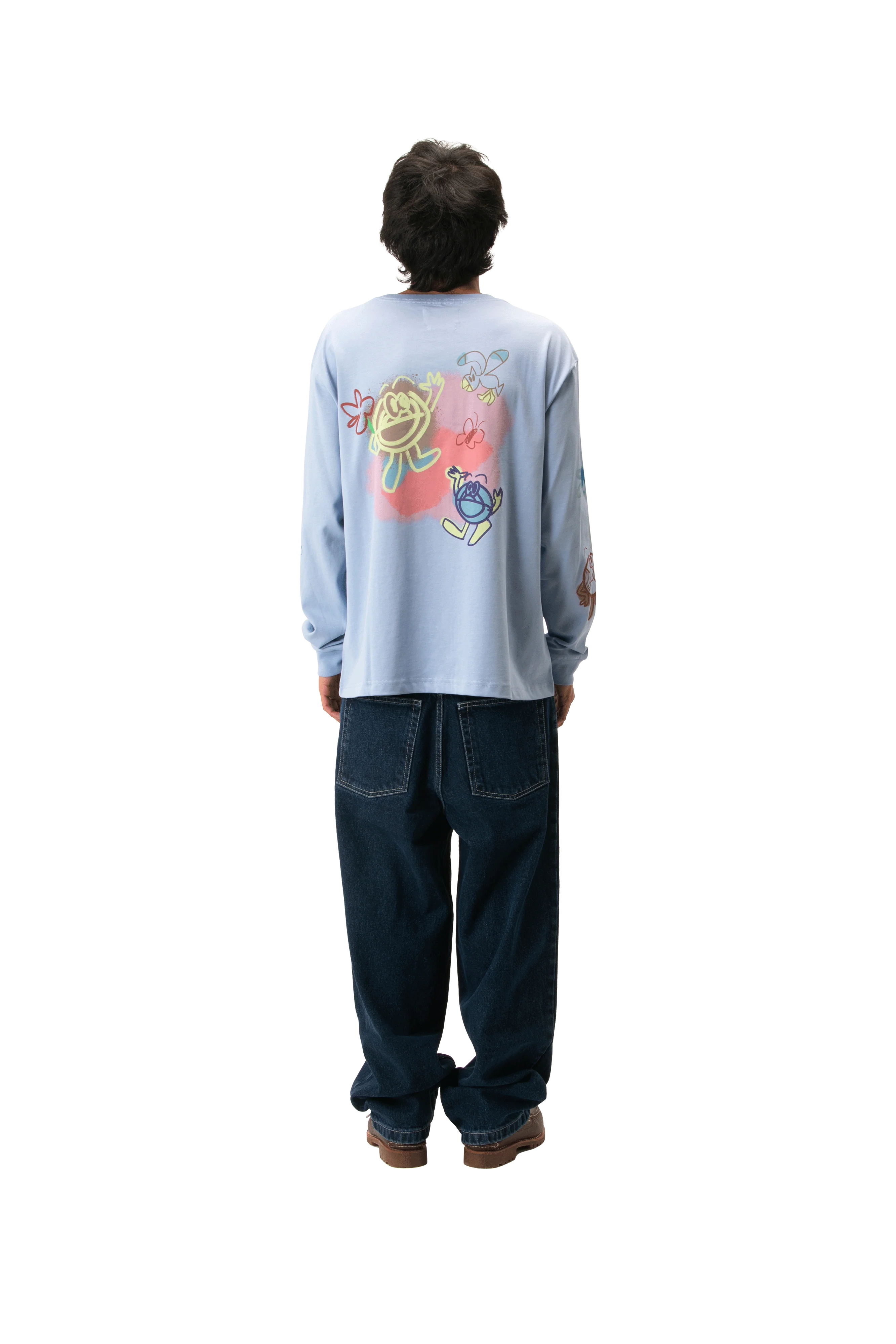 Eco Friends-Bli Made Longsleeve T-Shirt - Image 3