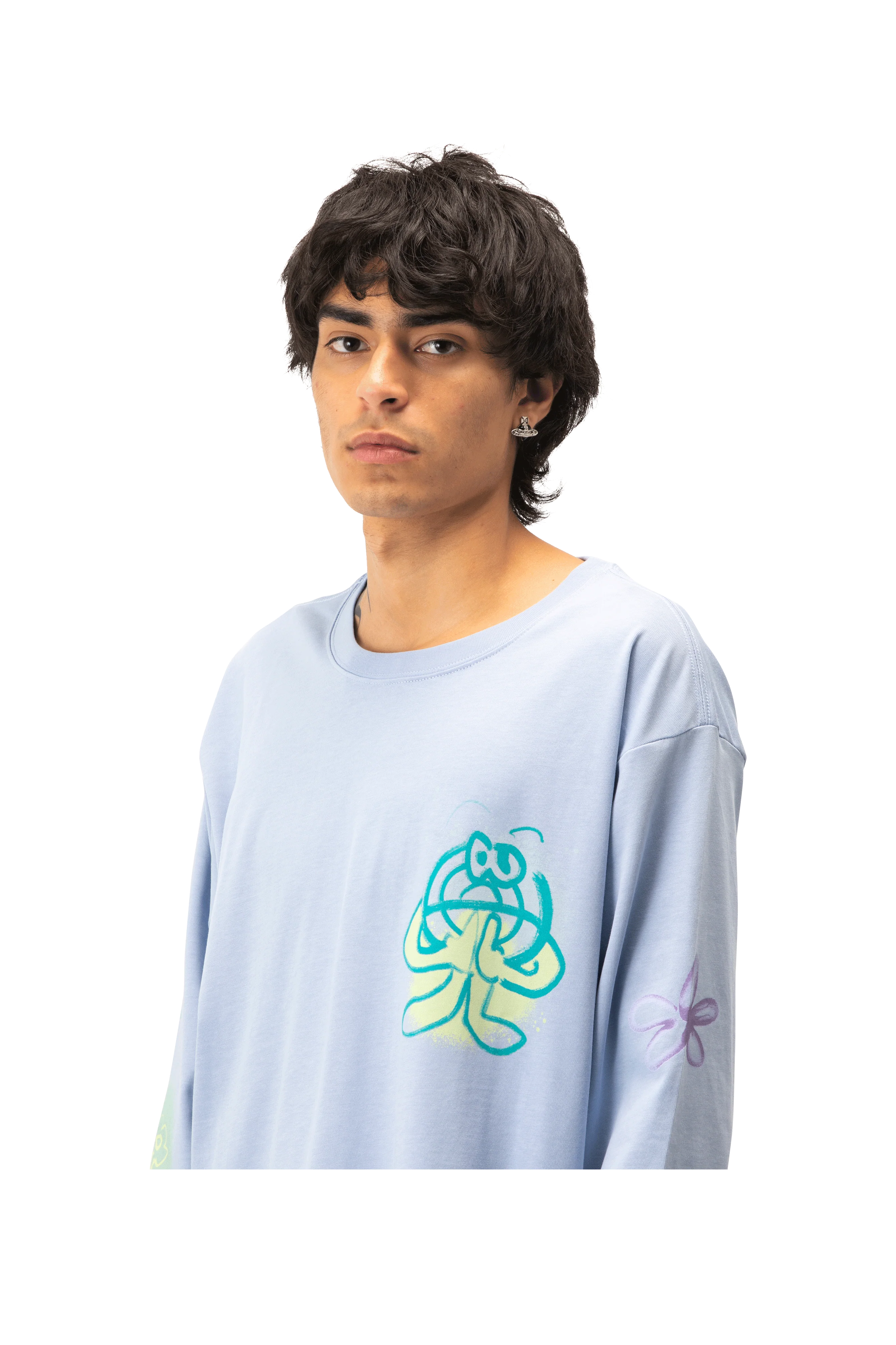 Eco Friends-Bli Made Longsleeve T-Shirt - Image 4