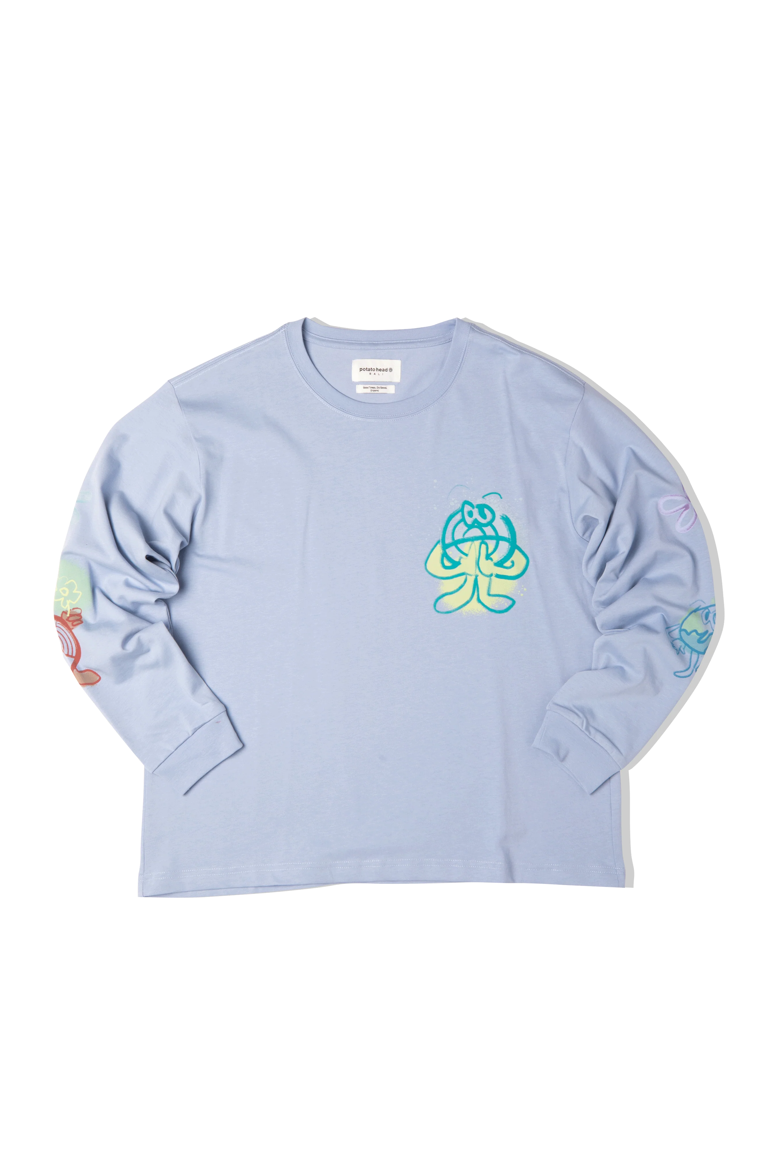 Eco Friends-Bli Made Longsleeve T-Shirt - Image 7