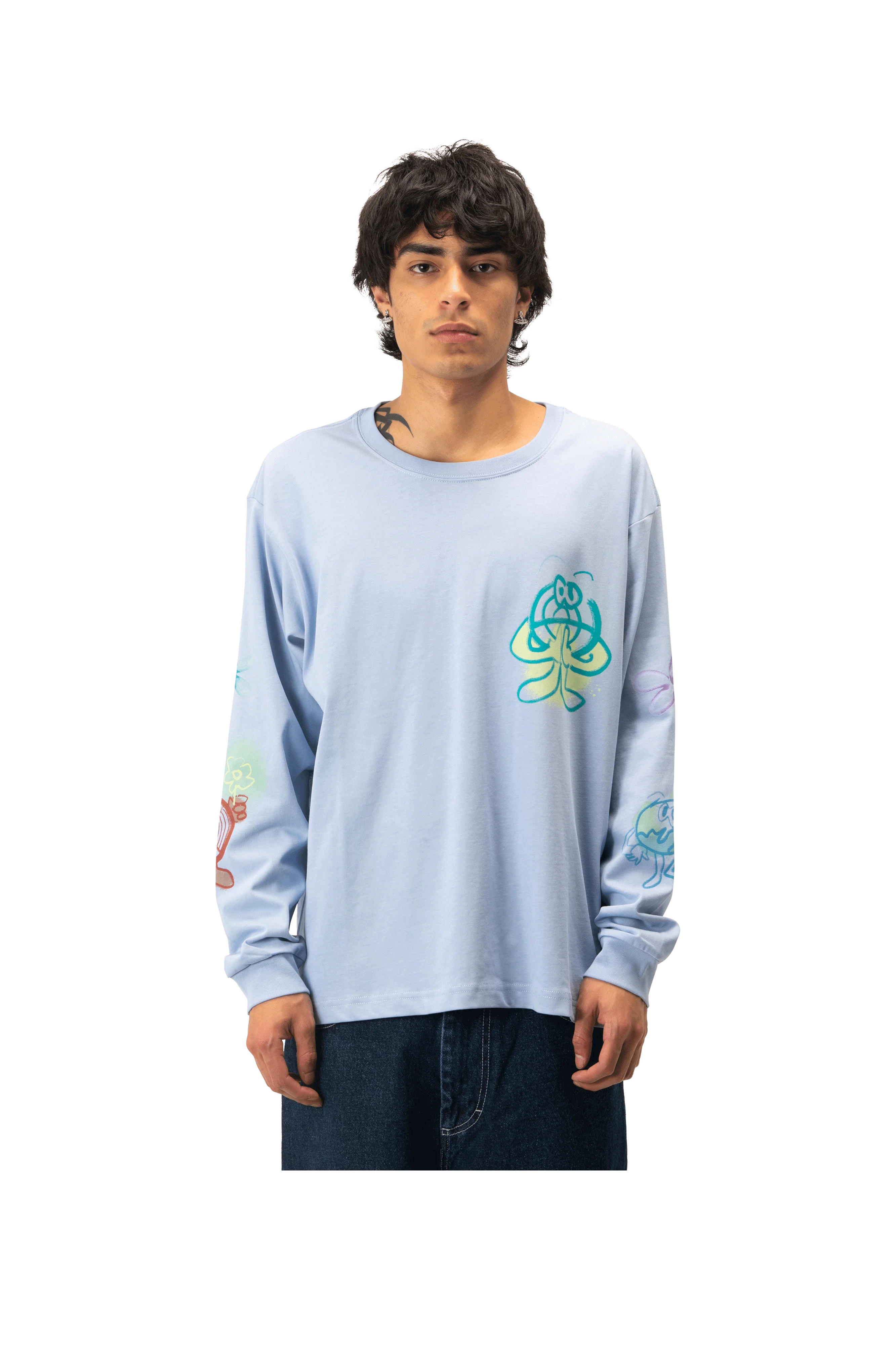 Eco Friends-Bli Made Longsleeve T-Shirt - Image 8