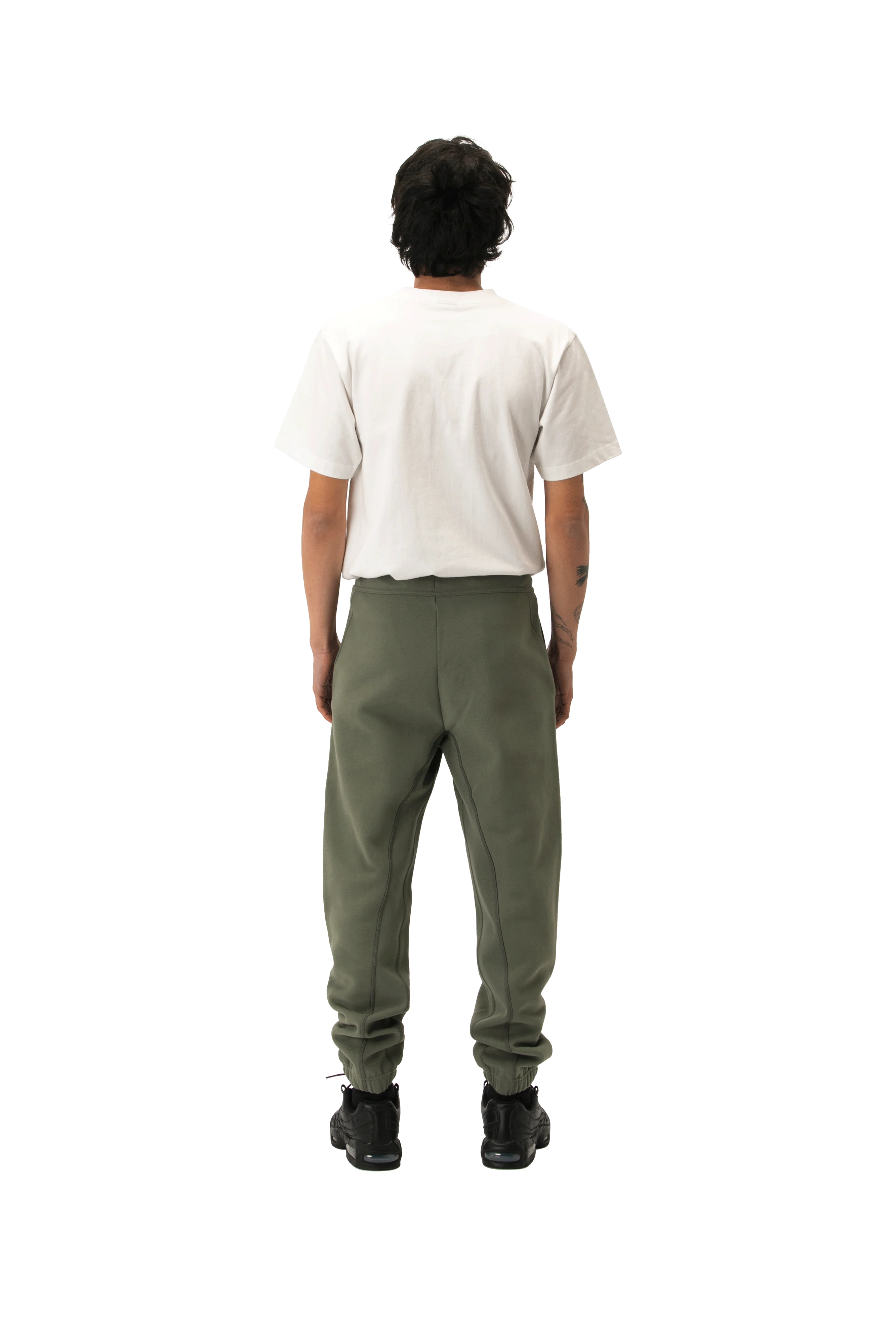 Emblem Fleece Jogger - Image 3