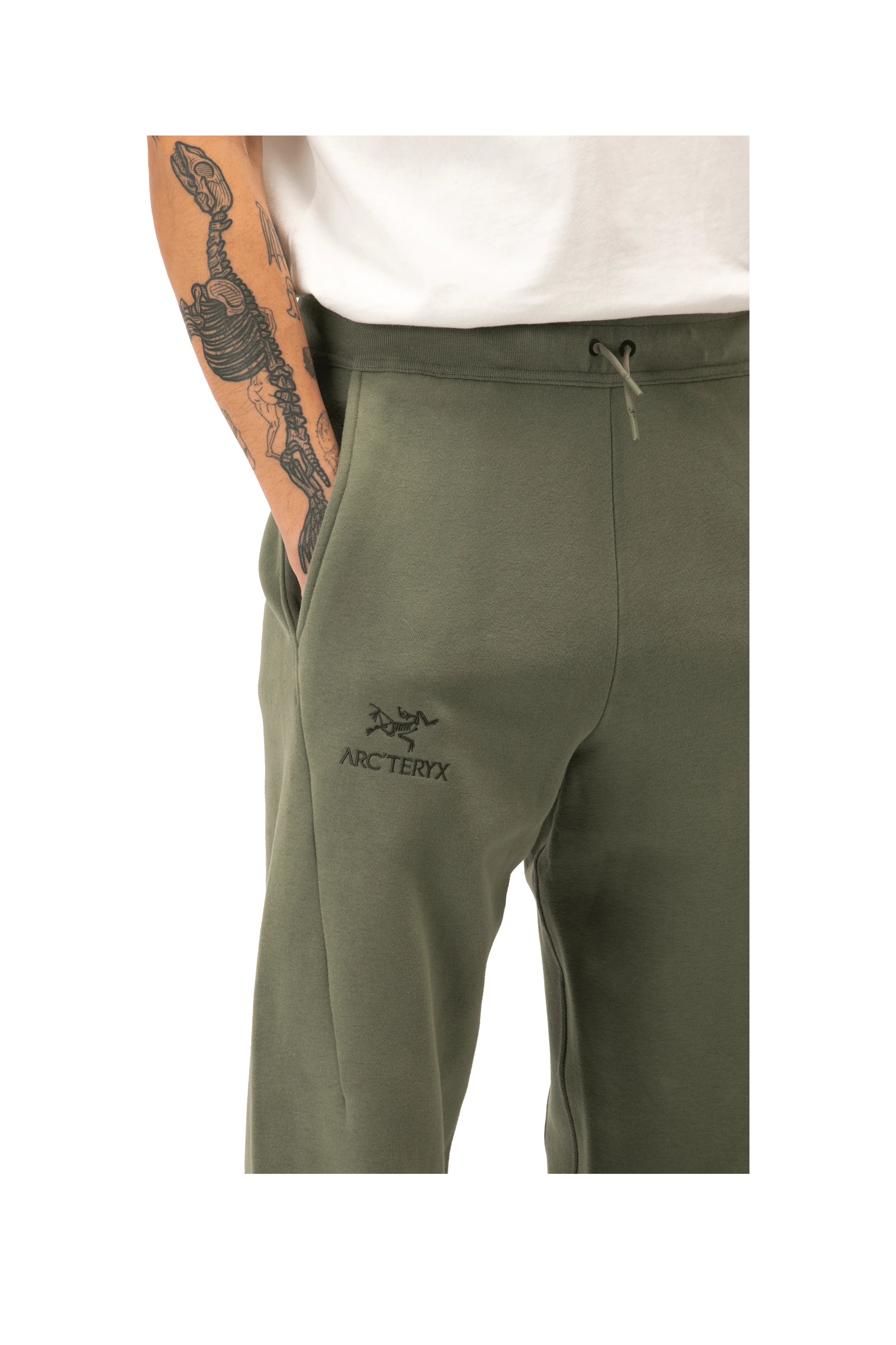 Emblem Fleece Jogger - Image 4