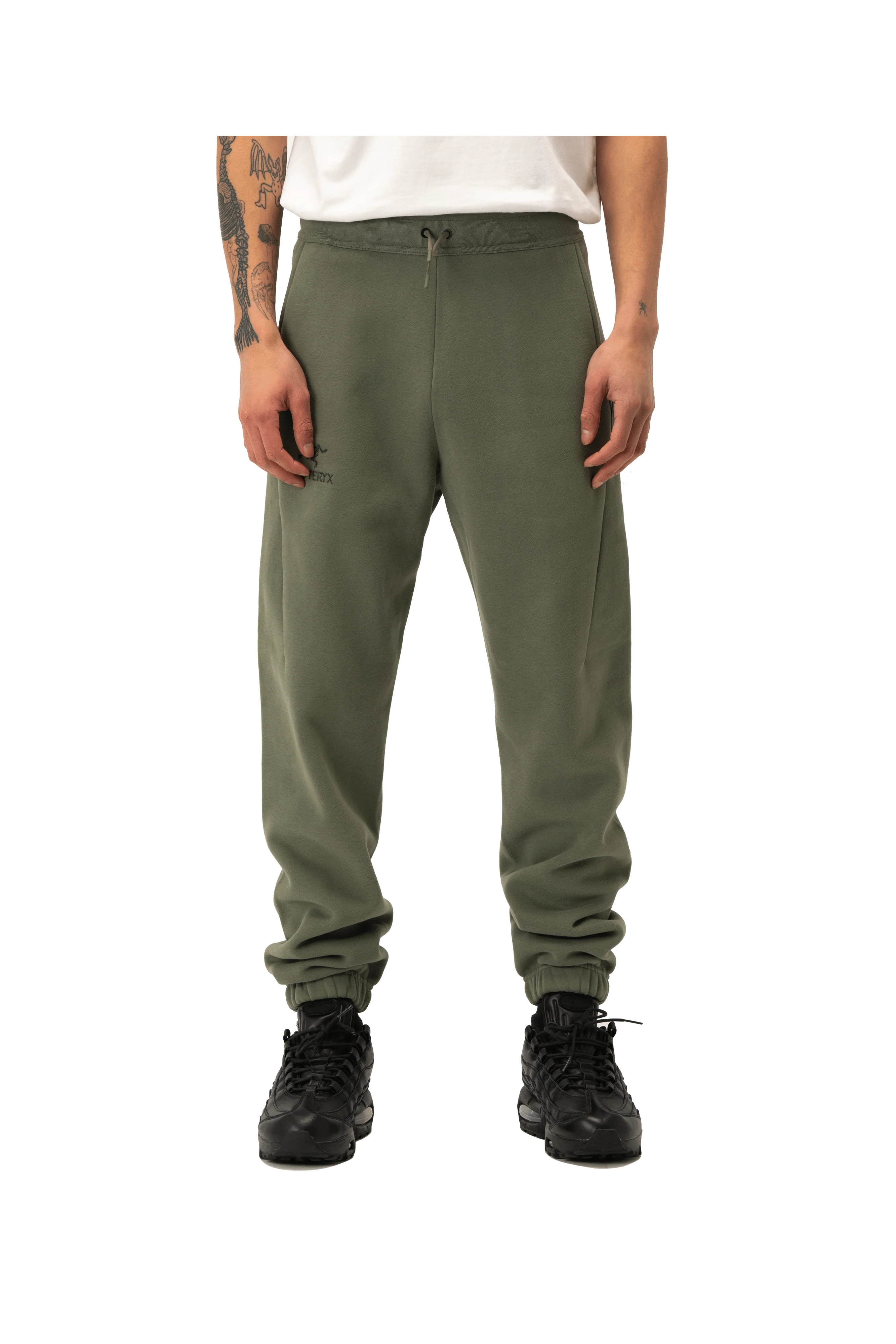 Emblem Fleece Jogger - Image 7