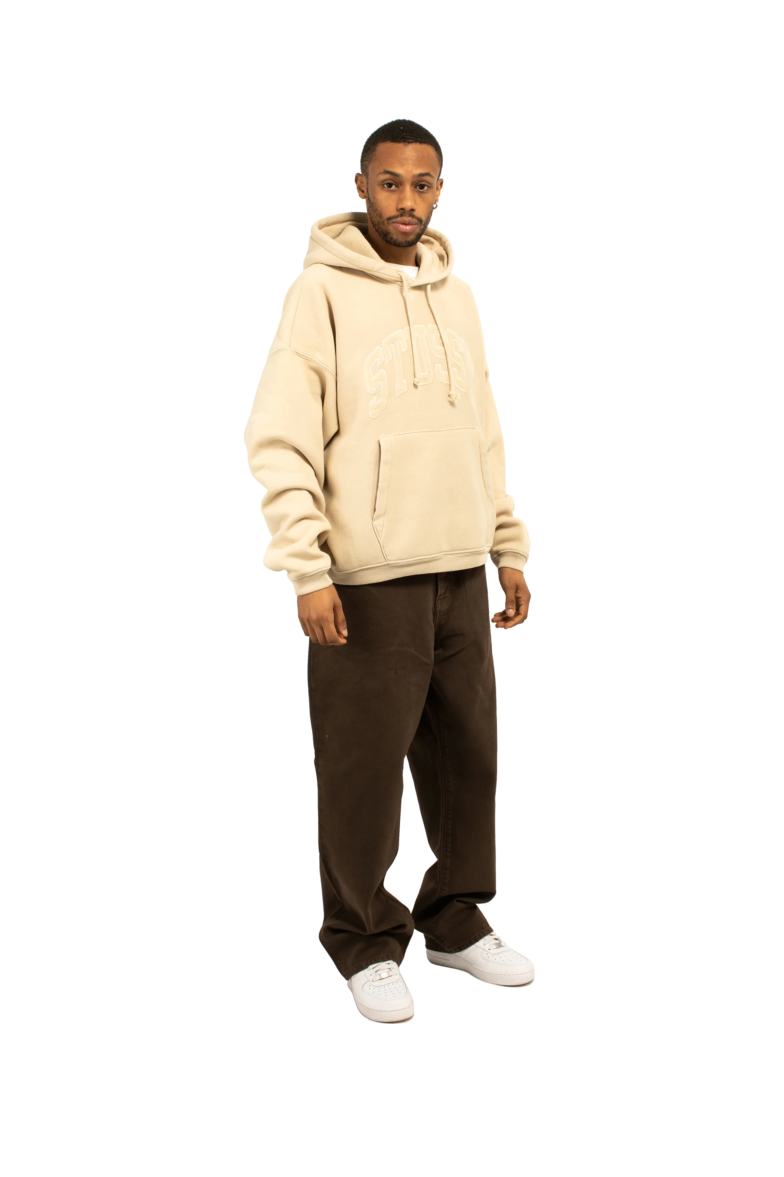 Embroidered Relaxed Hood - Image 2